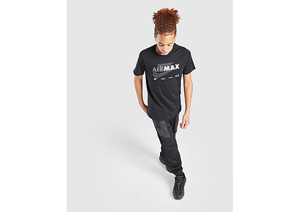 Nike Tee-shirt Nike Sportswear Air Max pour Garçon plus âgé - Black/White, Black/White