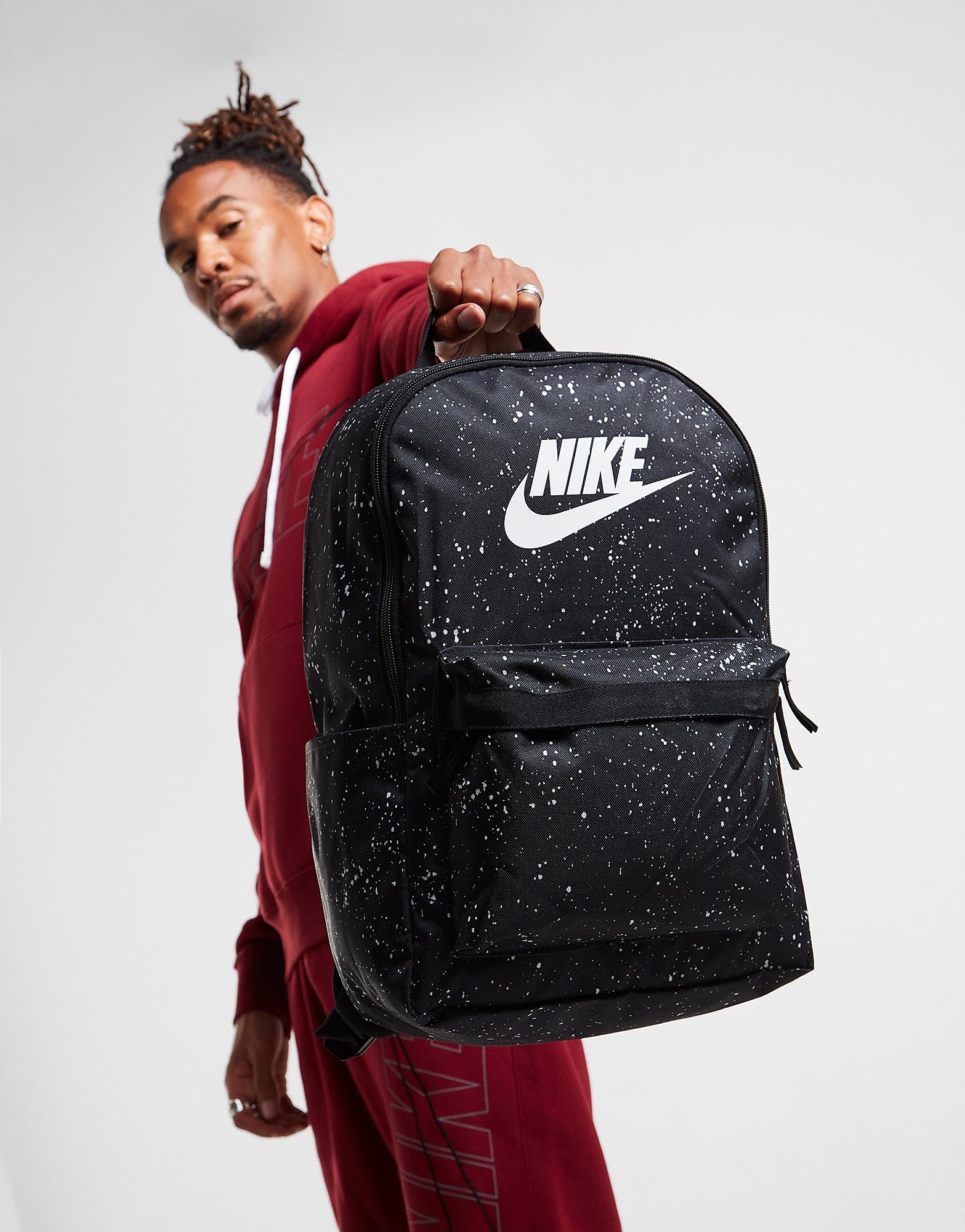 

Nike Heritage Backpack - Only at JD - Black - Womens, Black