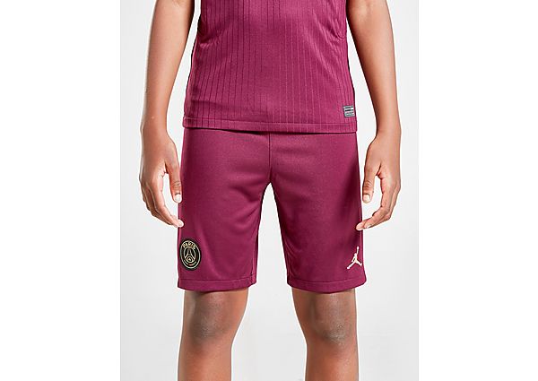 Jordan Short Third Paris Saint-Germain 2020/21 Junior - Bordeaux/Truly Gold, Bordeaux/Truly Gold