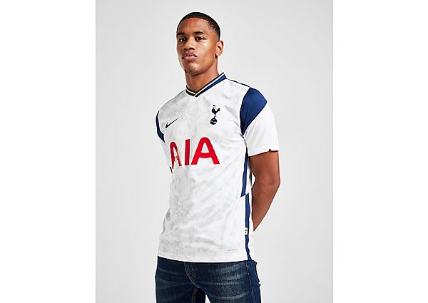 Nike Maillot de football Tottenham Hotspur 2020/21 Stadium Domicile pour Homme - White/Binary Blue,
