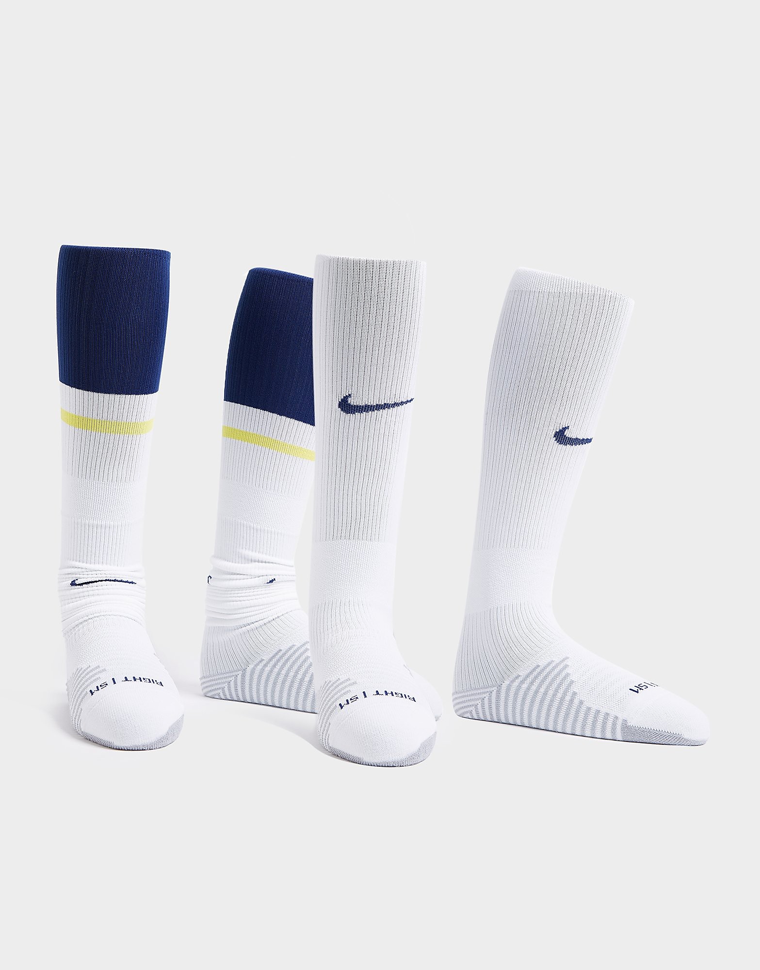 Nike tottenham hotspur fc 2020/21 home socks junior - kids, valkoinen, nike