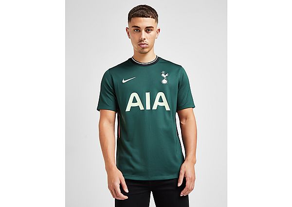 Nike Maillot de football Tottenham Hotspur 2020/21 Stadium Extérieur pour Homme - Pro Green/Barely V
