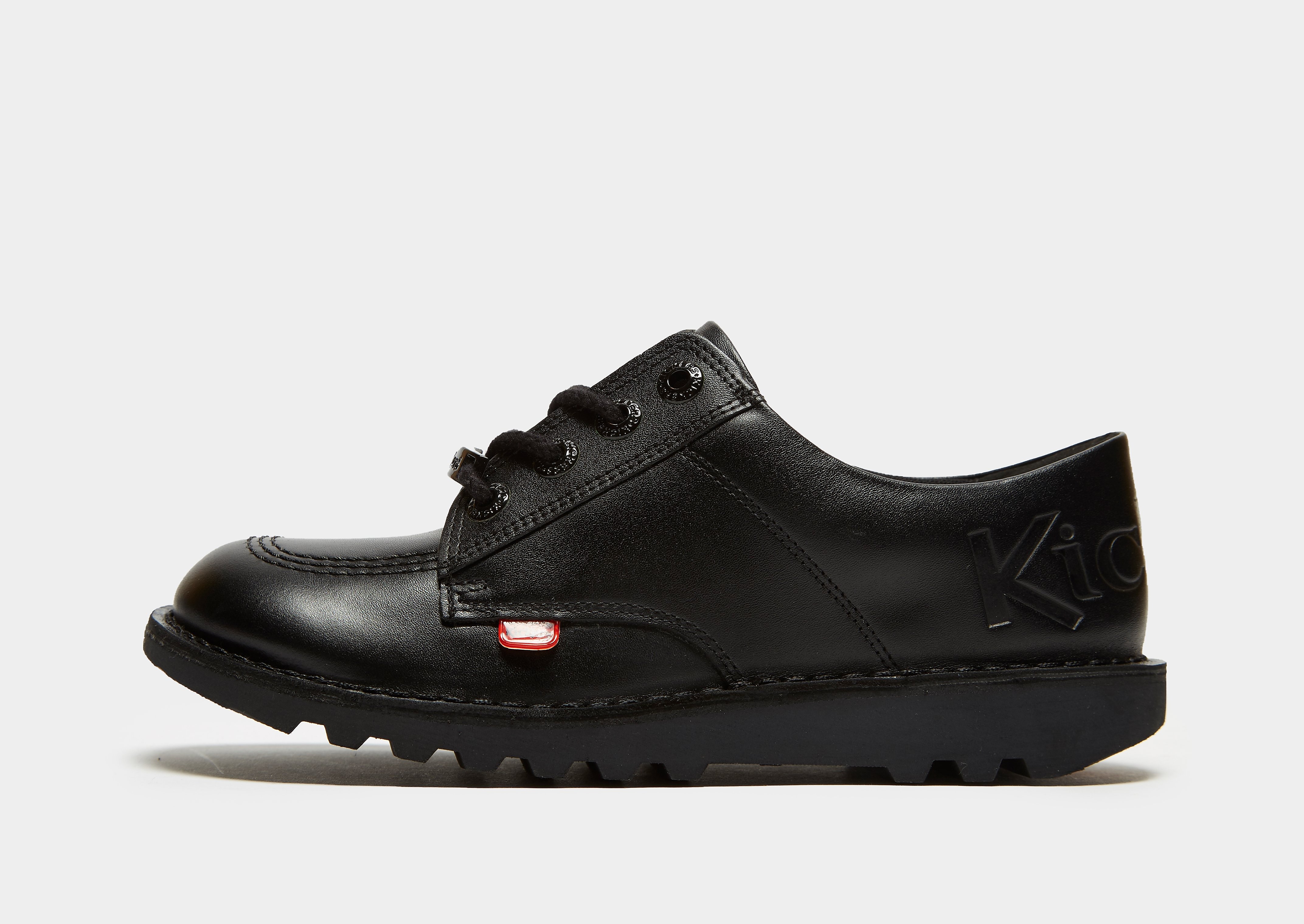 

Kickers Lo Luxe Junior - Black - Kids, Black