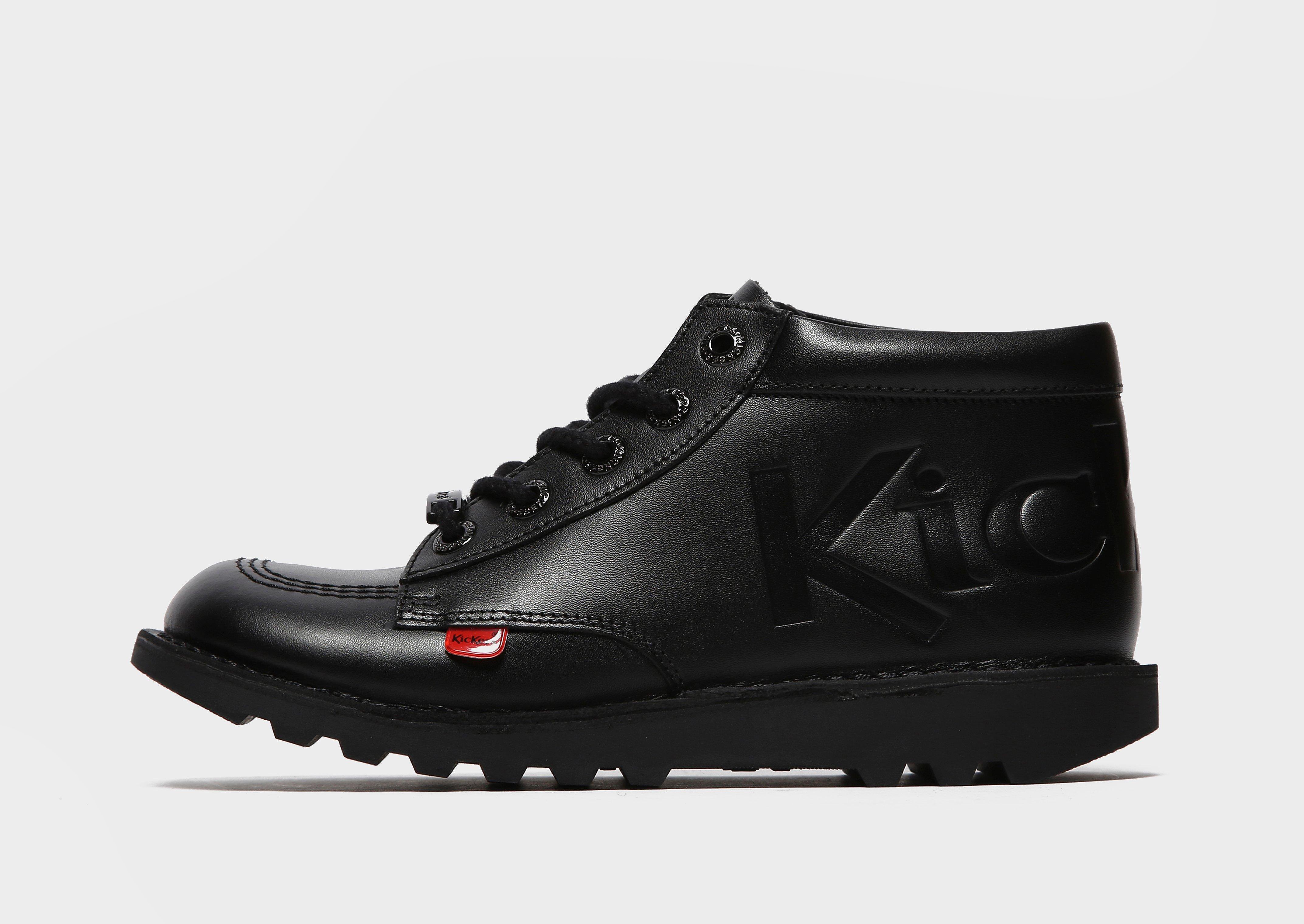 

Kickers Kick Hi Luxe Junior - Black - Kids, Black