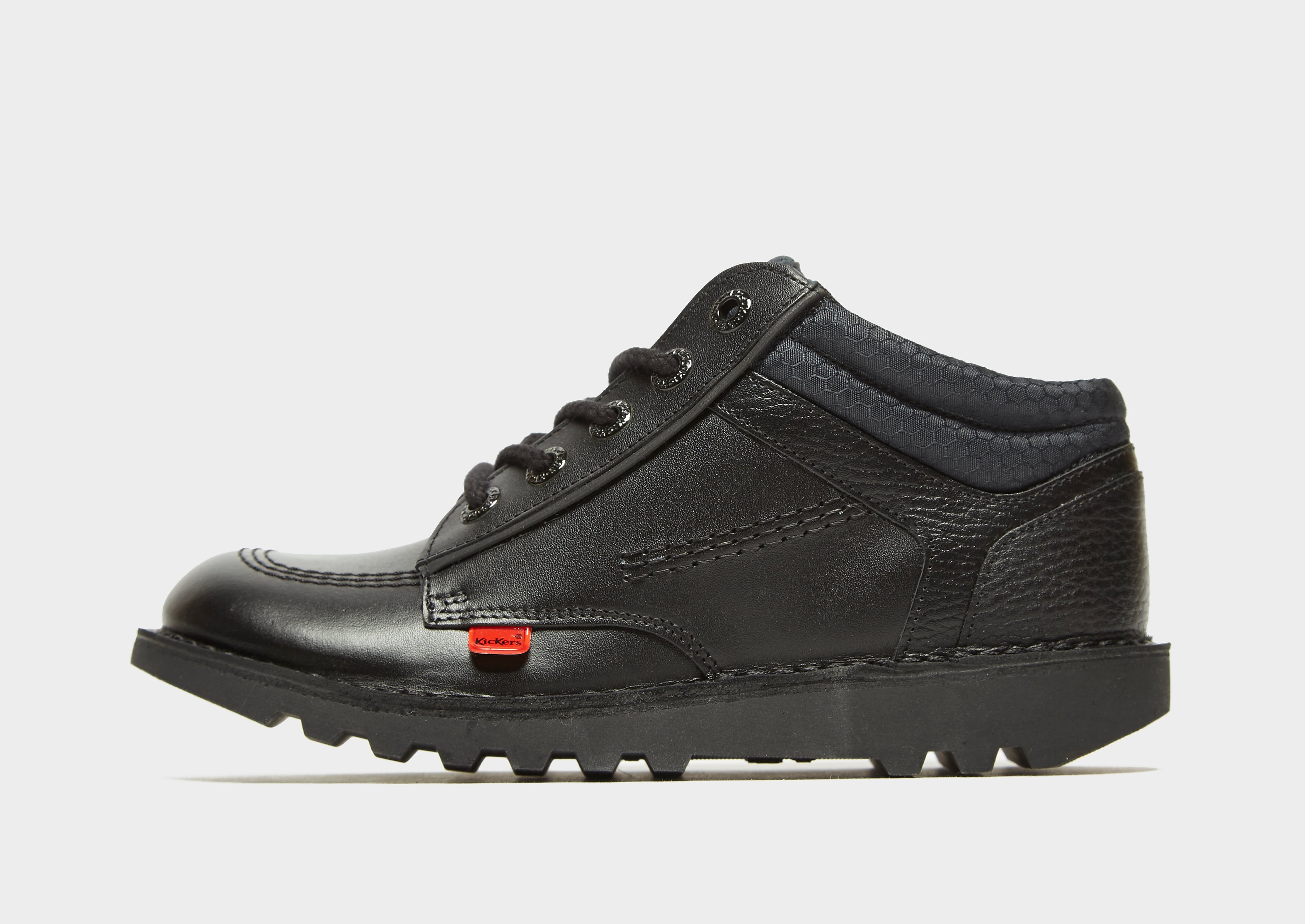 

Kickers Lo Flex Junior - Black - Kids, Black