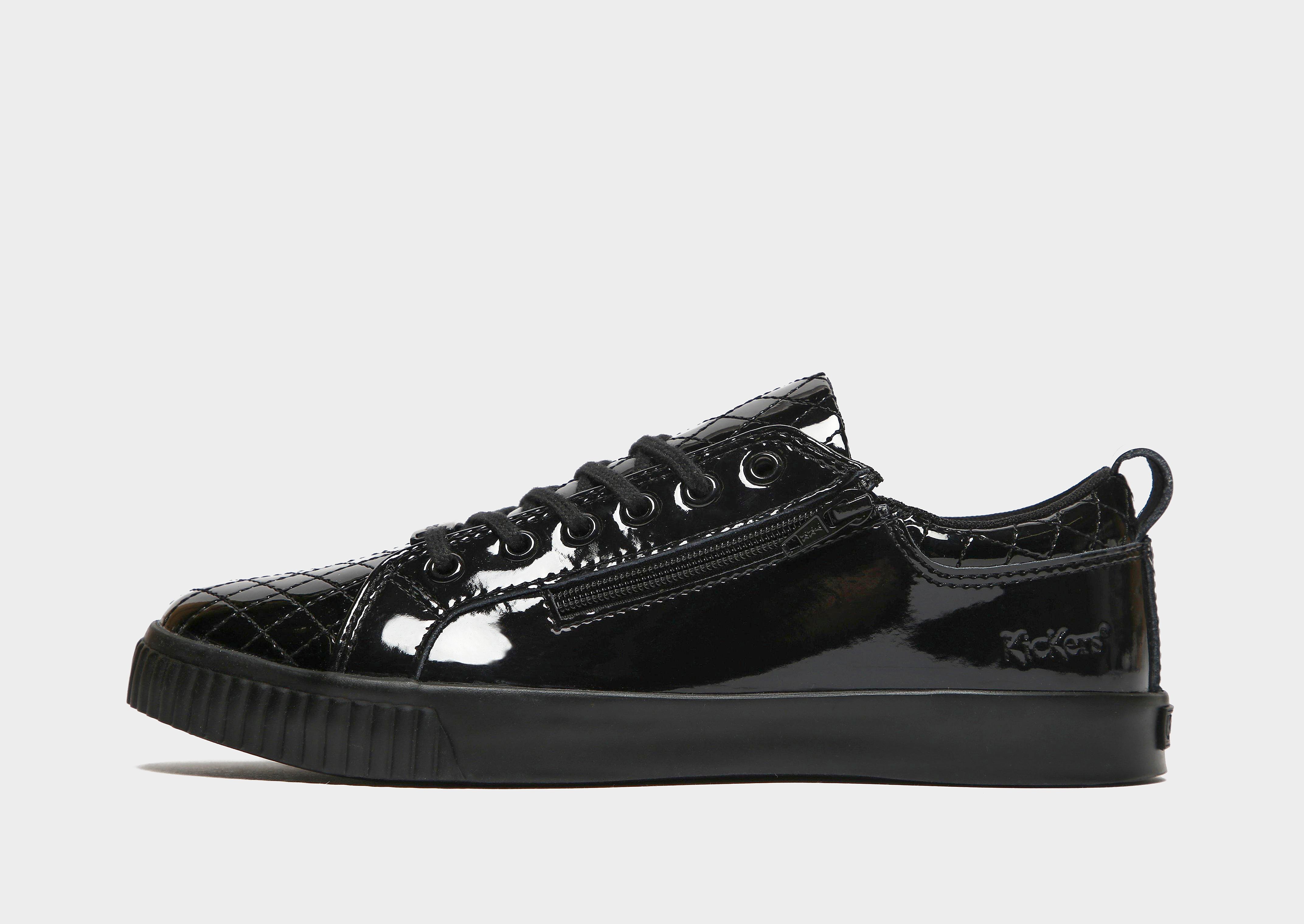 

Kickers Tonvi Zip Patent Junior - Black - Kids, Black
