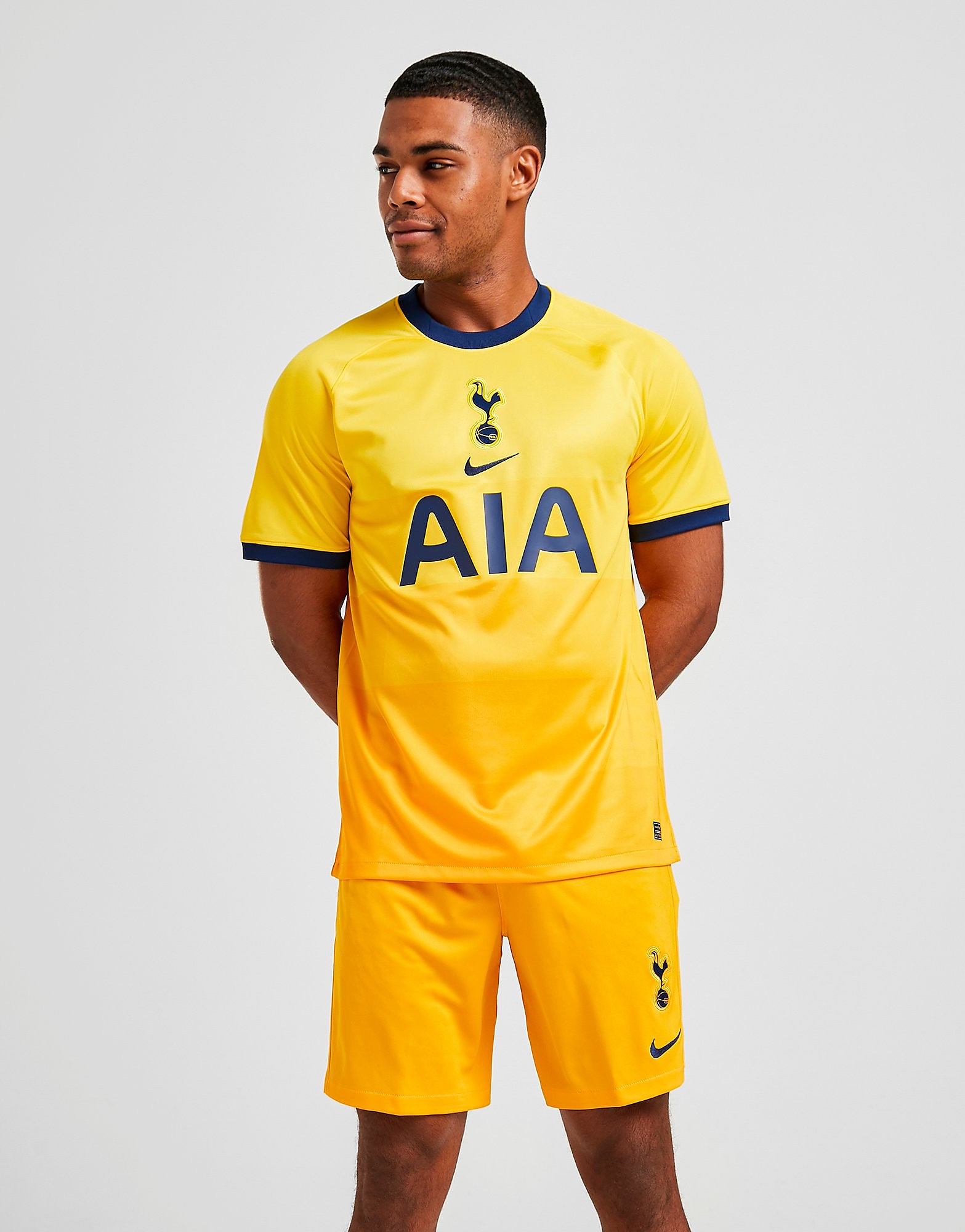 

Nike Tottenham Hotpsur FC 2020/21 Third Shorts - University Gold/Binary Blue - Mens, University Gold/Binary Blue