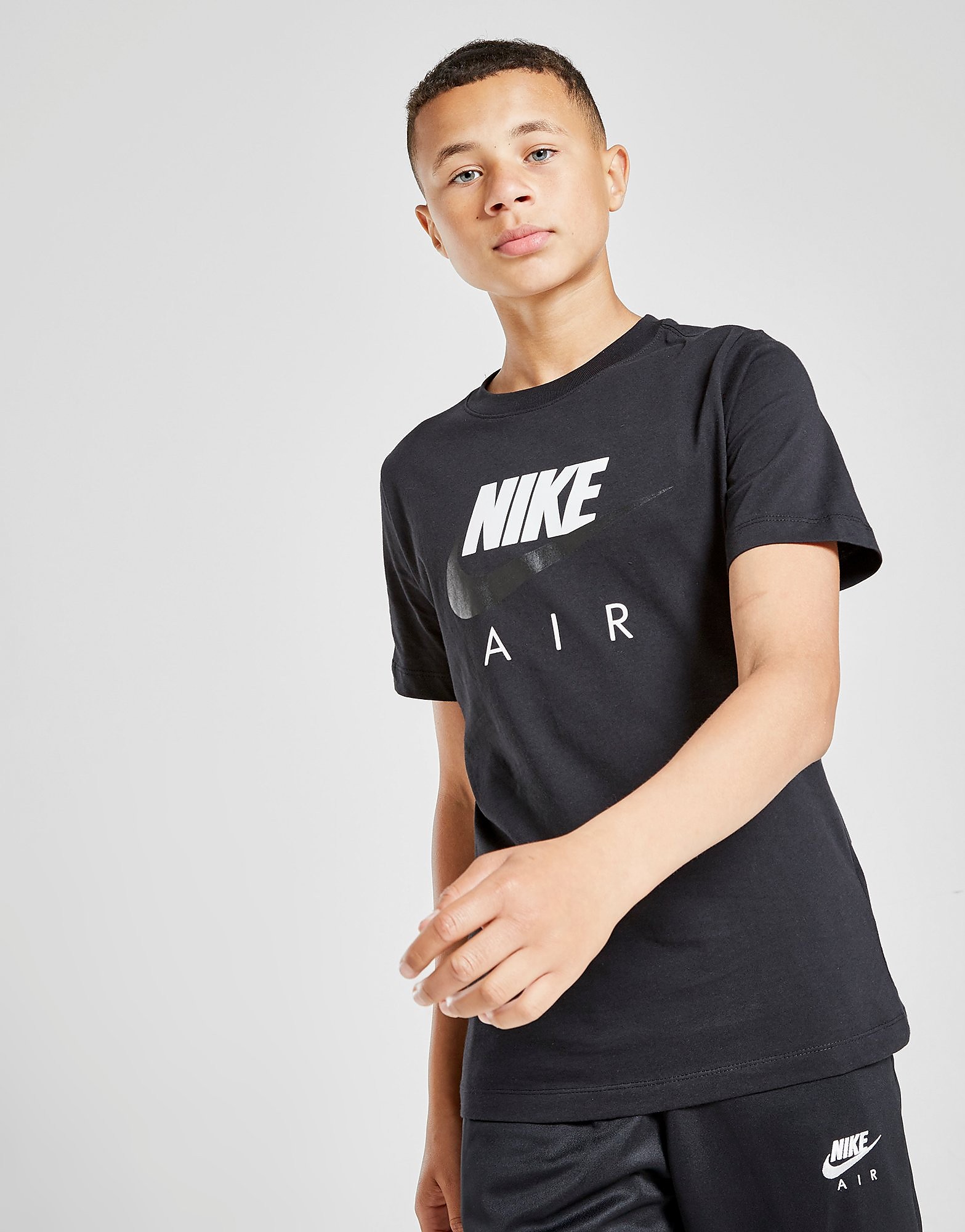 

Nike Air T-Shirt Junior - Black - Kids, Black