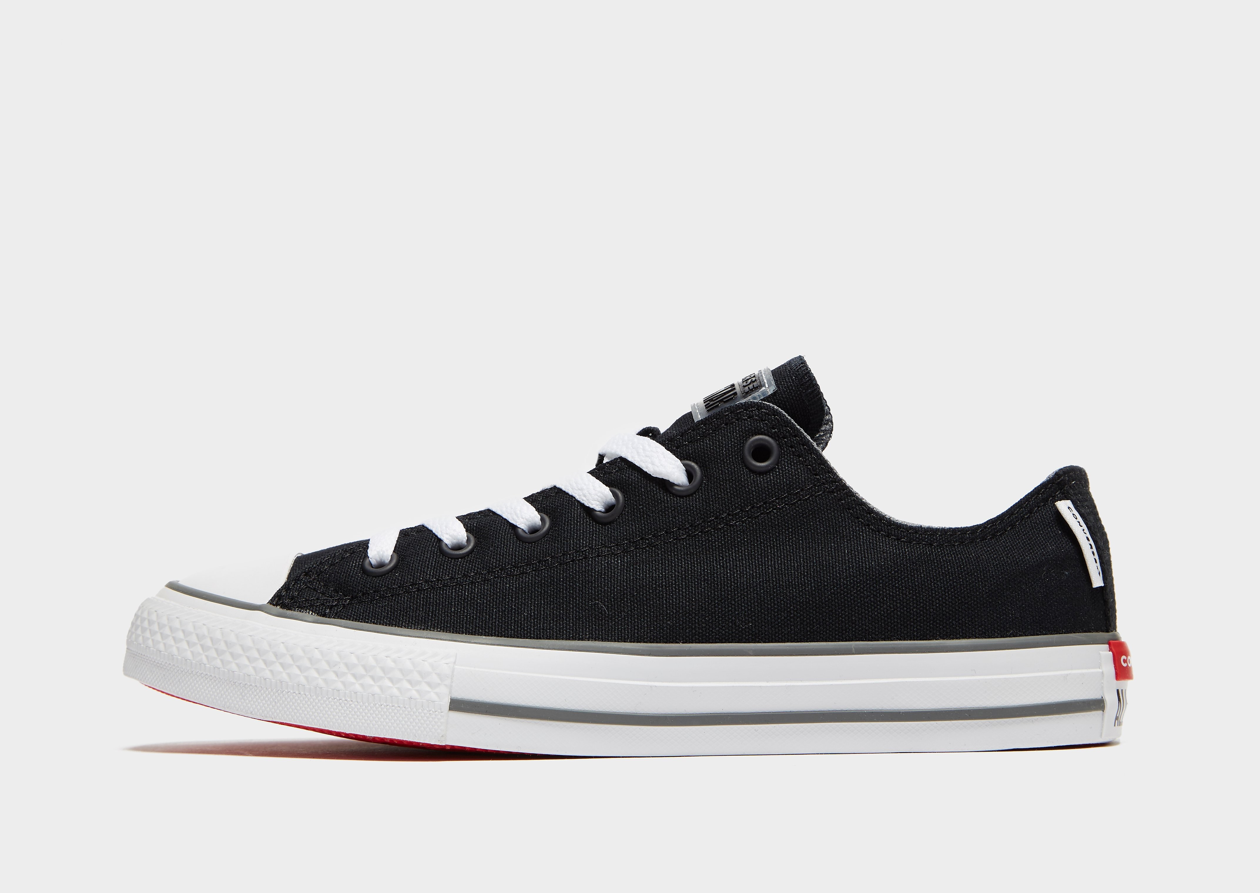 

Converse All Star Ox Junior - Black - Kids, Black