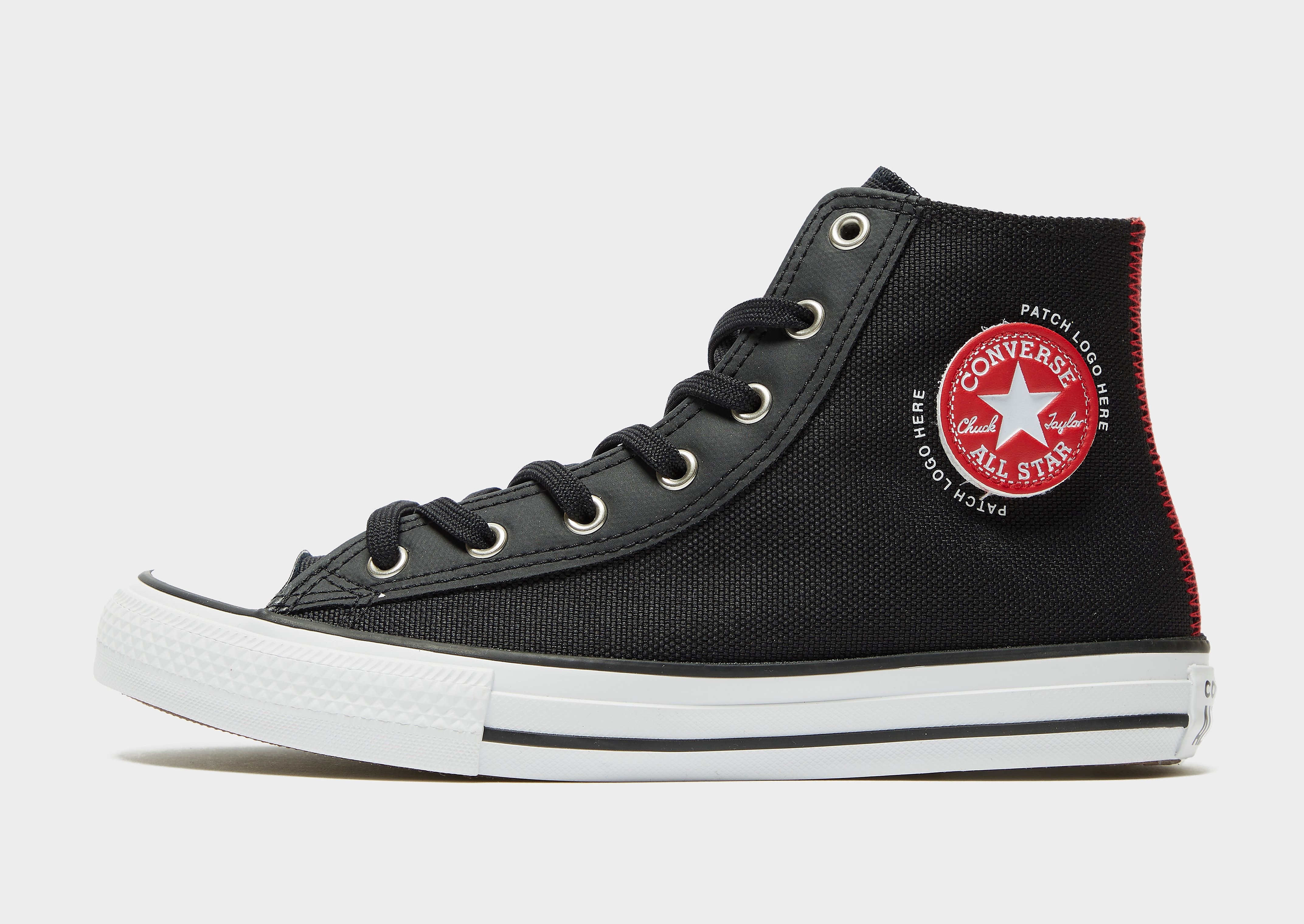 Converse Chuck Taylor All Star High Junior - Black - Kids, Black