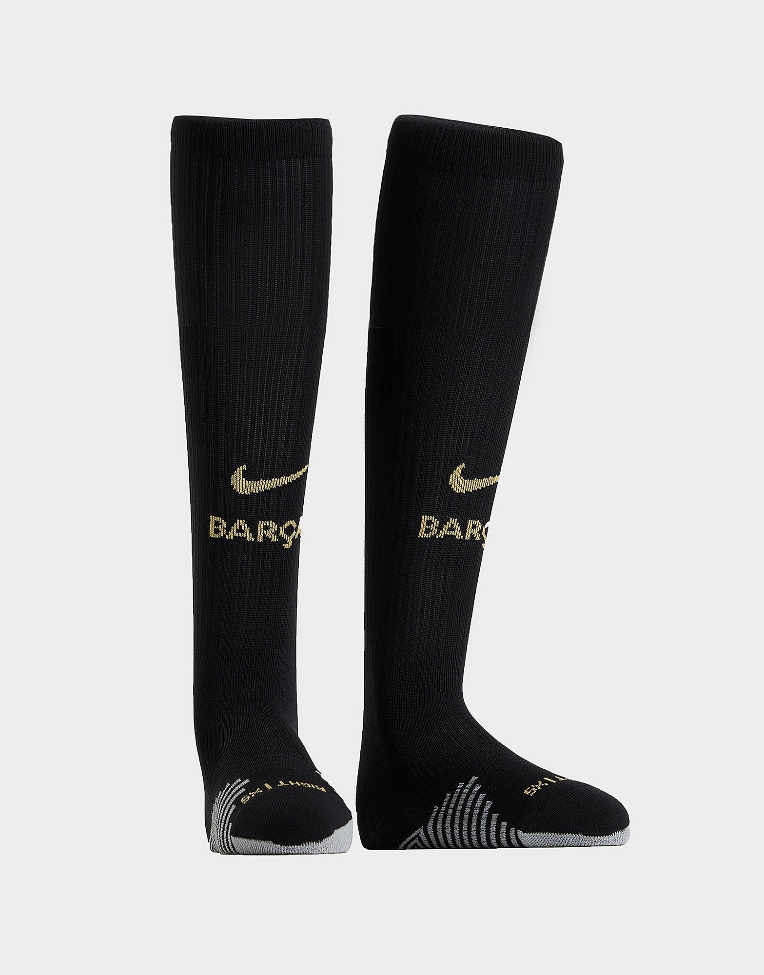 

Nike FC Barcelona 2020/21 Away Socks Junior - Black/Gold - Kids, Black/Gold