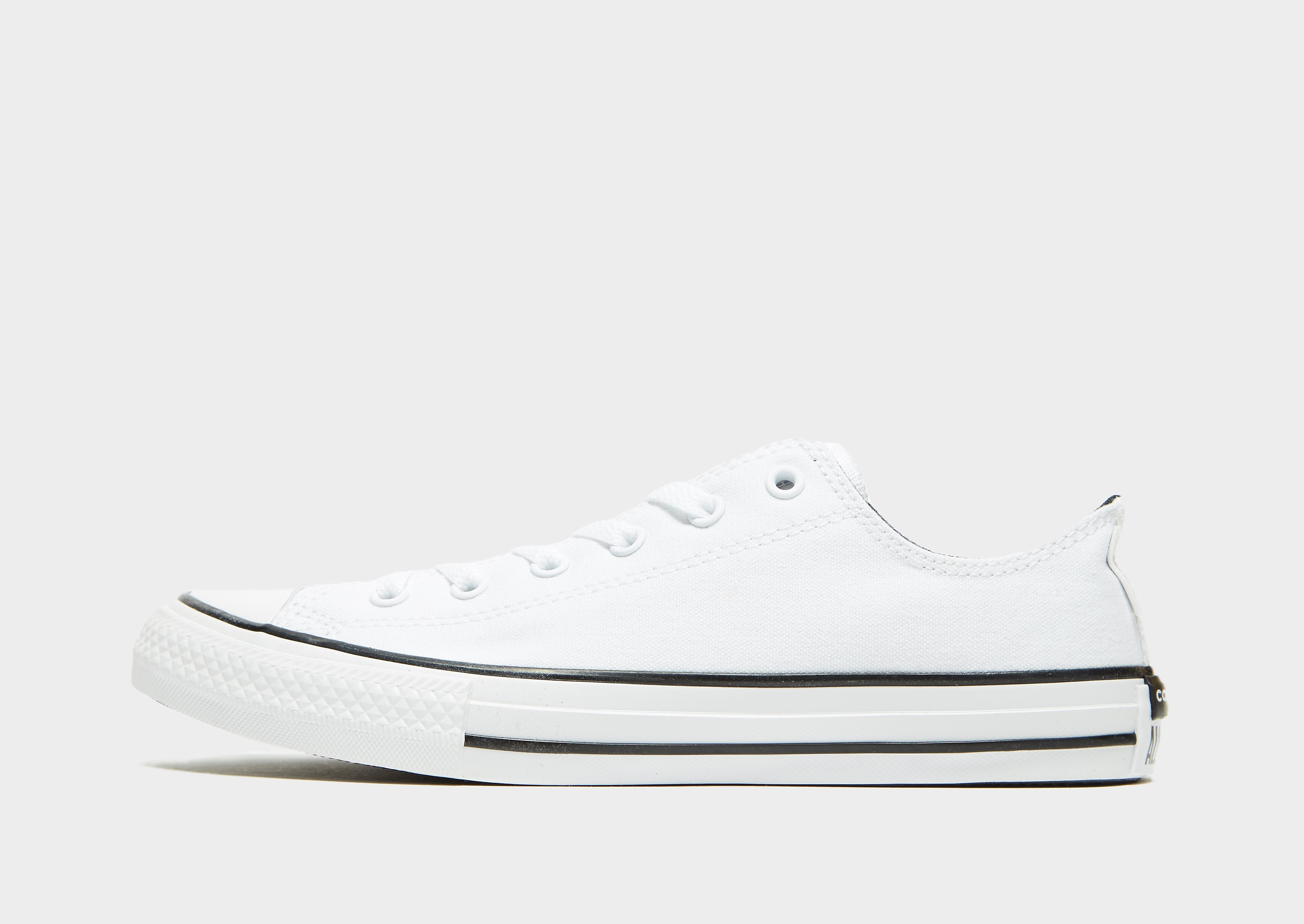 

Converse All Star Ox Junior - White/Black - Kids, White/Black