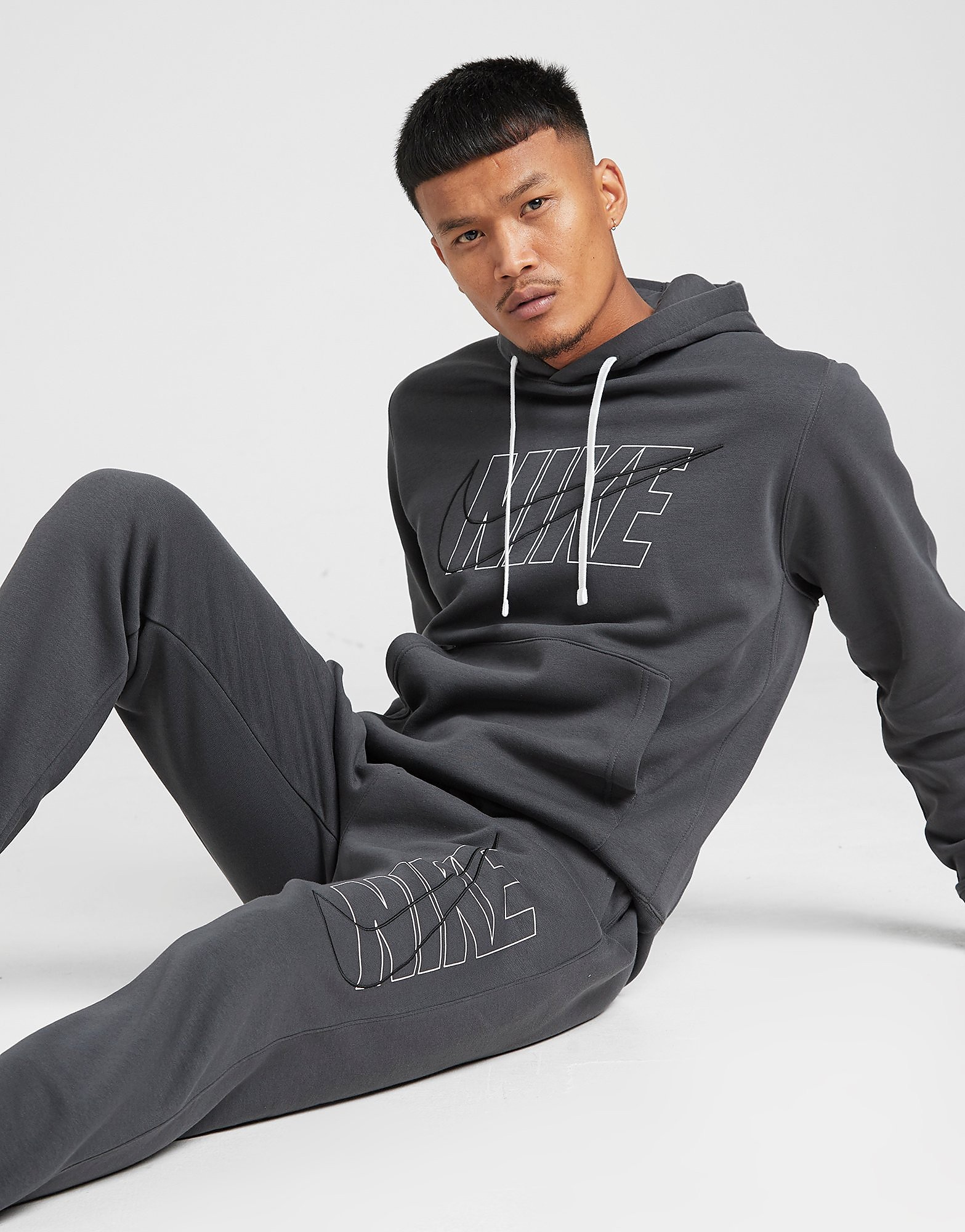 

Nike Club Fleece Tracksuit - Only at JD - Dark Smoke Grey - Mens, Dark Smoke Grey