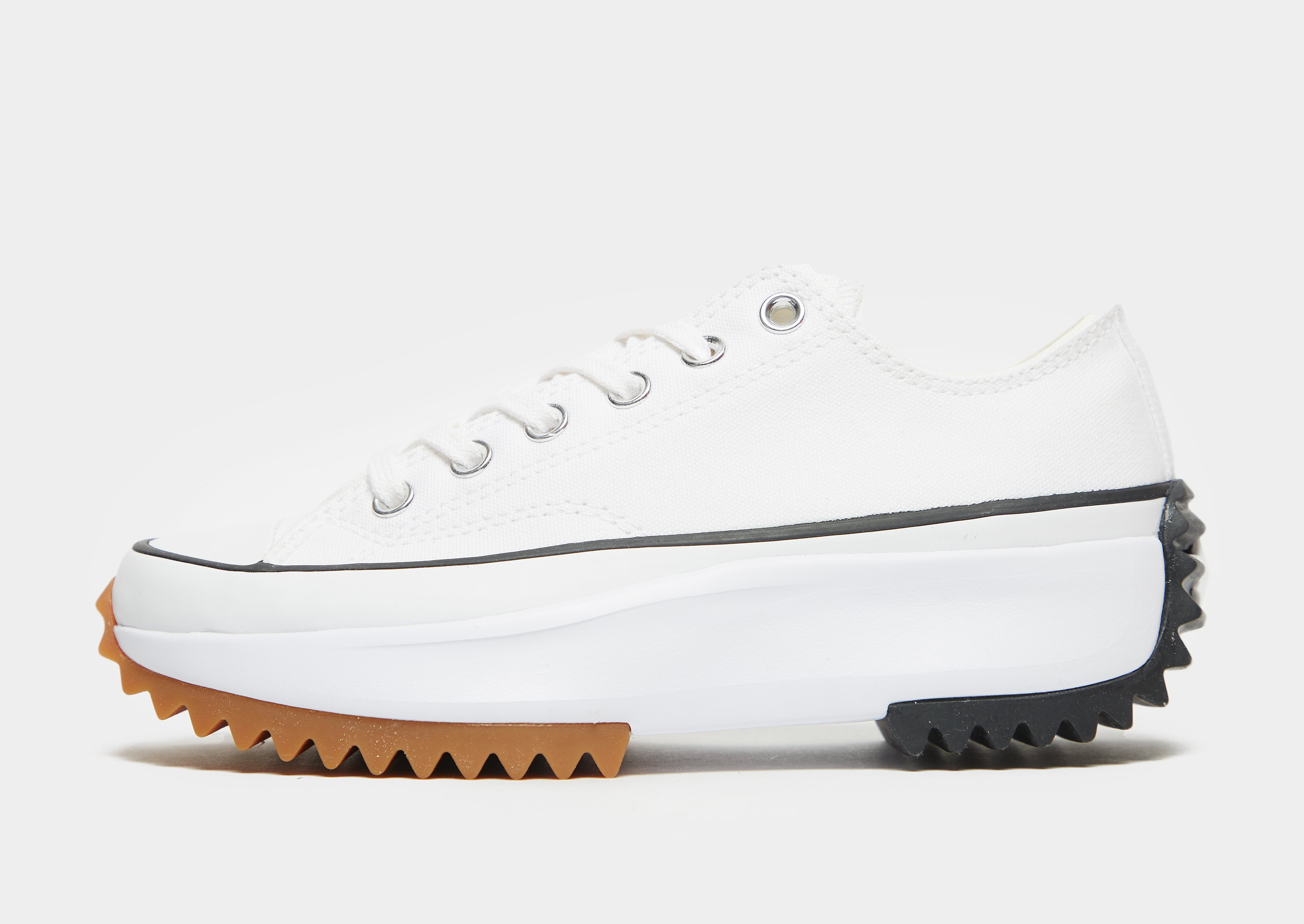 

Converse Run Star Hike Ox Women's - White/White, White/White