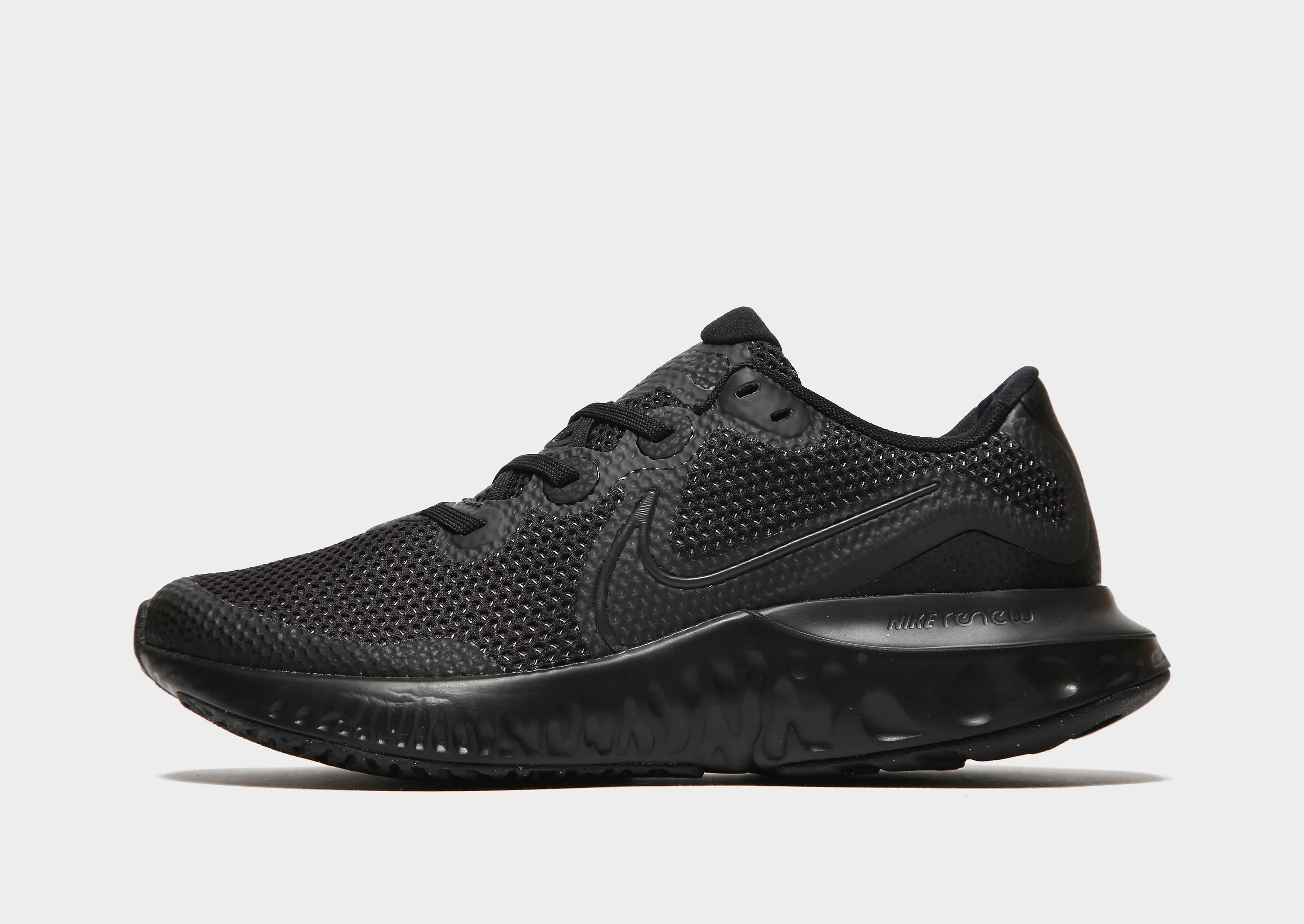 Nike Renew Run Junior, Nero