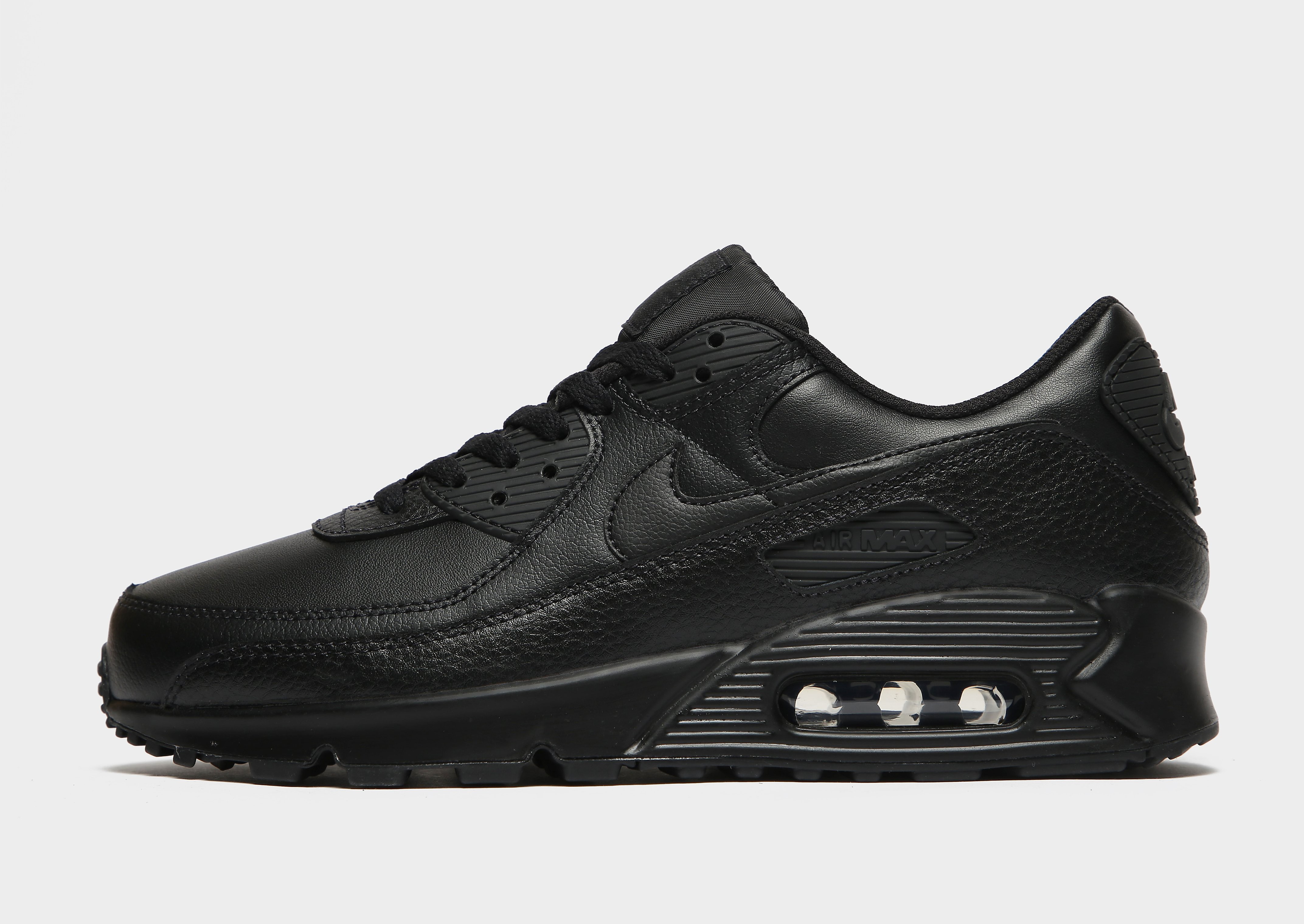 

Nike Air Max 90 - Black/Black/Black/Black - Mens, Black/Black/Black/Black