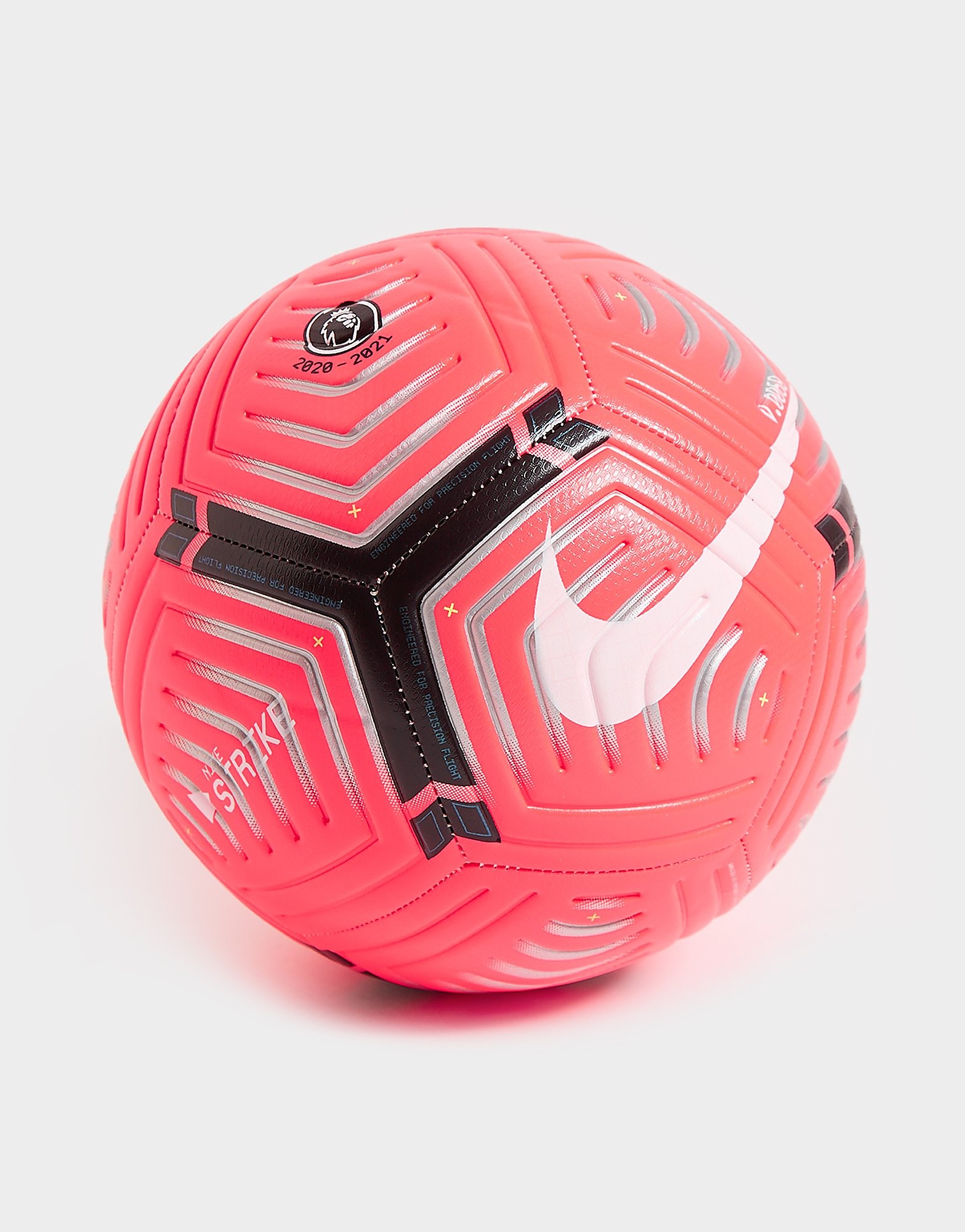 

Nike Premier League 2020/21 Strike Football - Pink/Silver/Black - Kids, Pink/Silver/Black