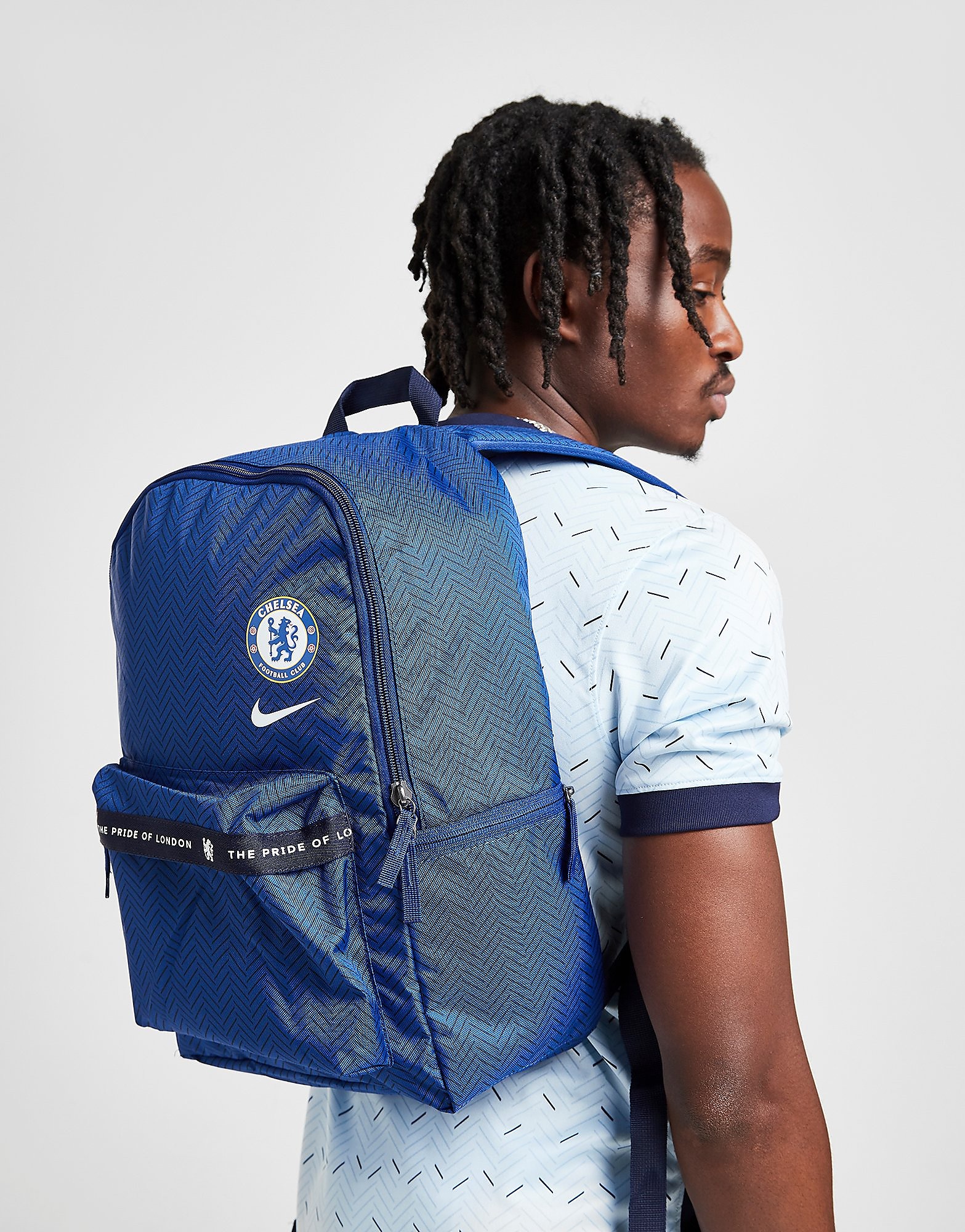

Nike Chelsea FC Backpack - Blue - Womens, Blue