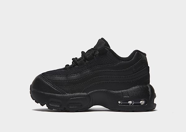 Nike Baskets Air Max 95 Bébé - Black/Black/White/Black, Black/Black/White/Black