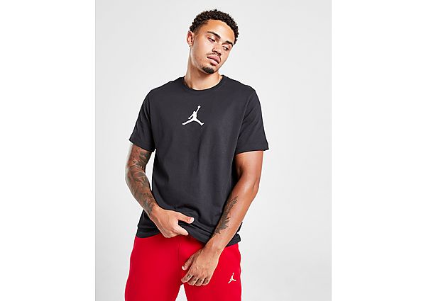 Jordan T-Shirt Jumpman Homme - Black/White, Black/White