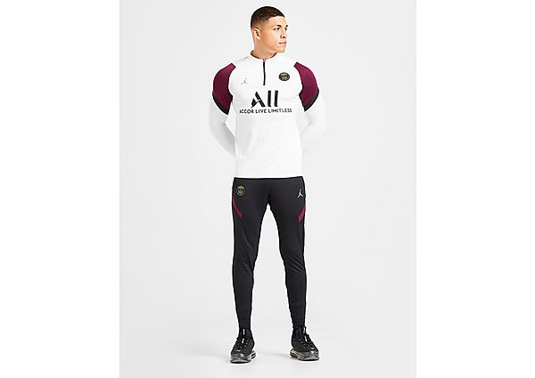 Jordan Pantalon de survêtement Paris Saint-Germain Strike Homme - Black/Truly Gold, Black/Truly Gold