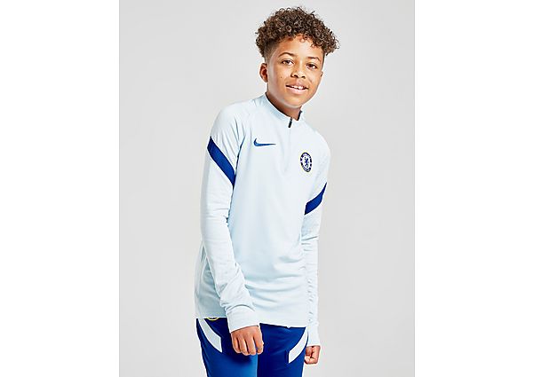 Nike Haut d'entraînement Chelsea FC Strike Junior - Cobalt Tint/Cobalt Tint/Rush Blue/Rush Blue, Cob