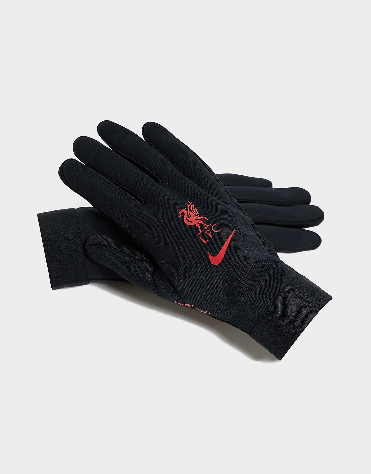 

Nike Liverpool FC HyperWarm Gloves - Black/Black/Gym Red - Womens, Black/Black/Gym Red