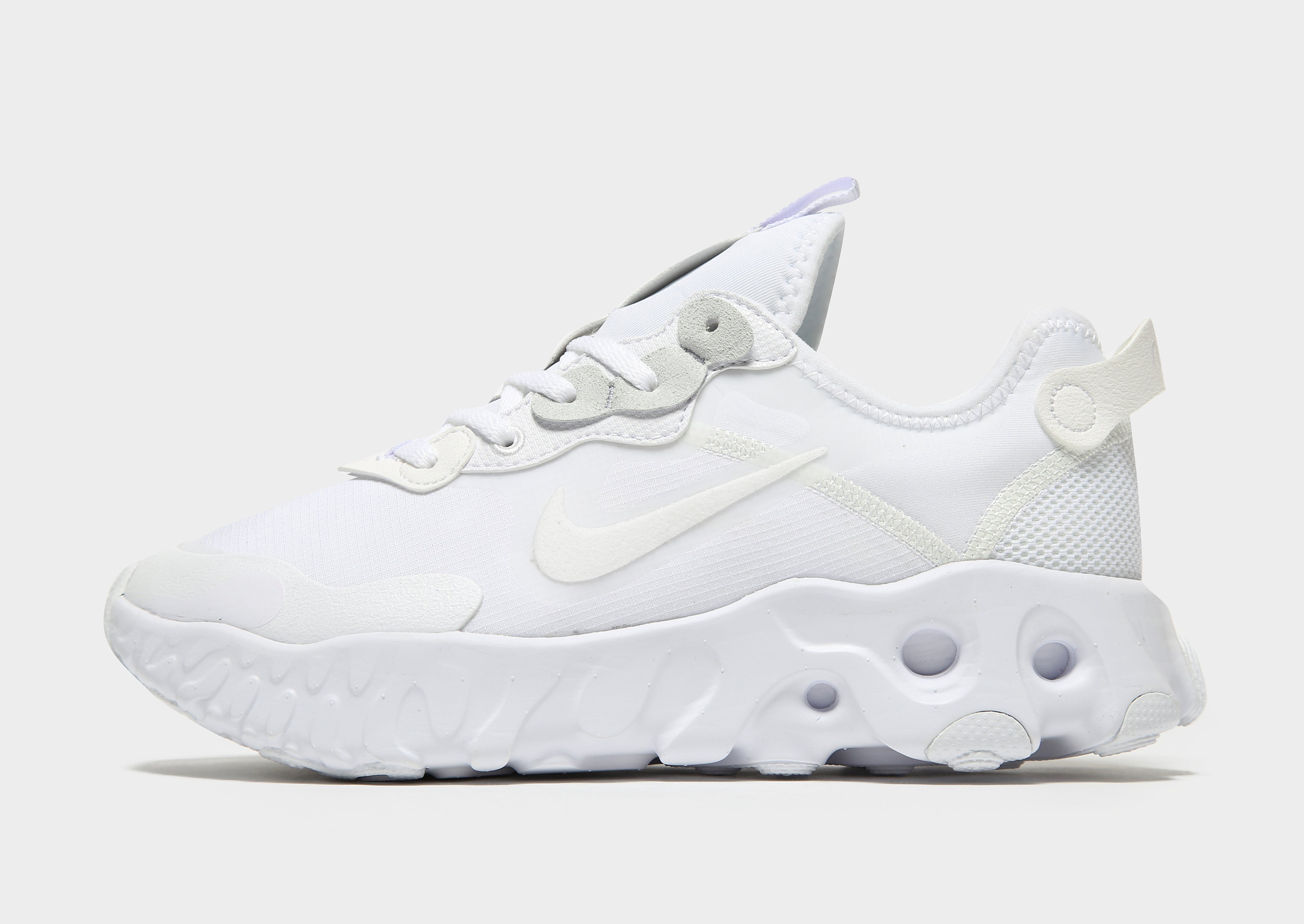 

Nike React Art3mis Women's - White/White/White, White/White/White