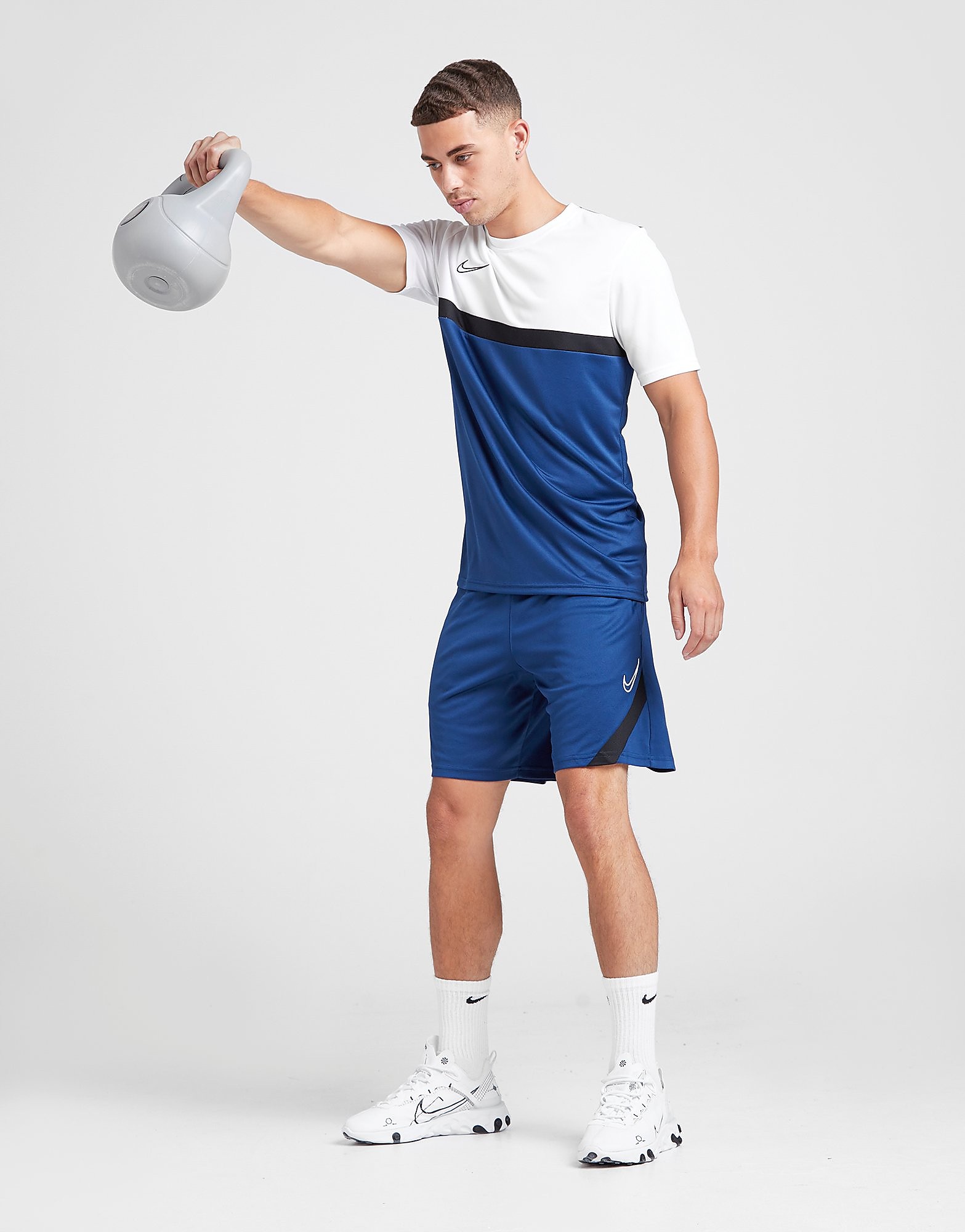 

Nike Academy Pro Next Gen Shorts - Only at JD - Coastal Blue/Black/White/Black - Mens, Coastal Blue/Black/White/Black