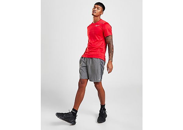 Nike Short Challanger 23cm Homme - Iron Grey/Iron Grey/Heather, Iron Grey/Iron Grey/Heather