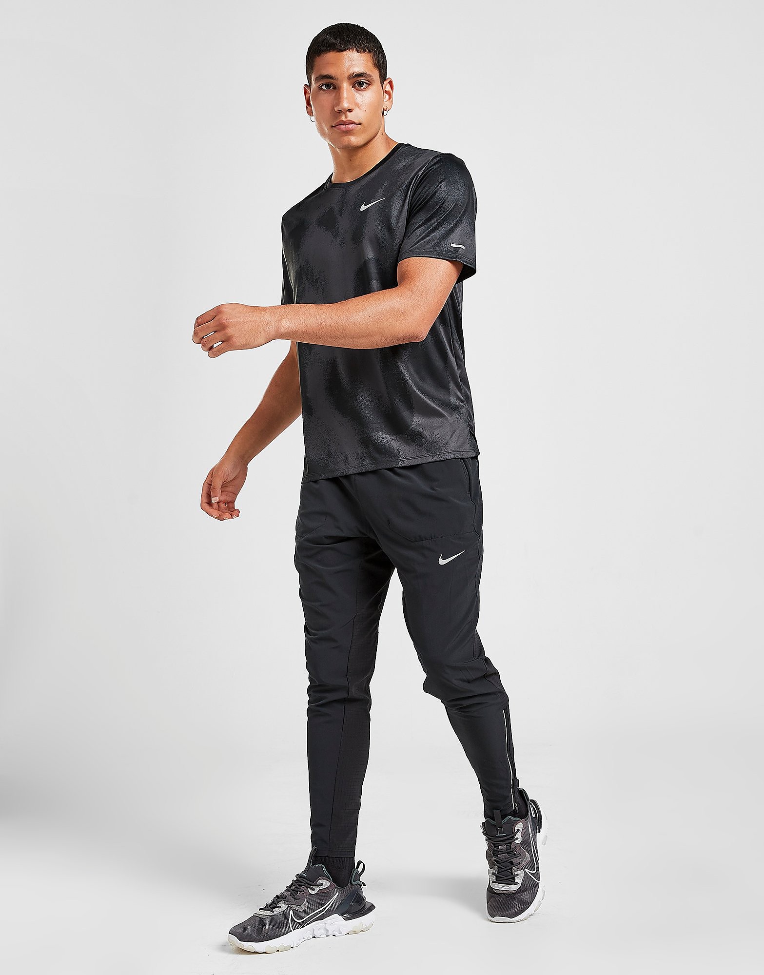 

Nike Phenom Elite Woven Track Pants - Black/Black - Mens, Black/Black
