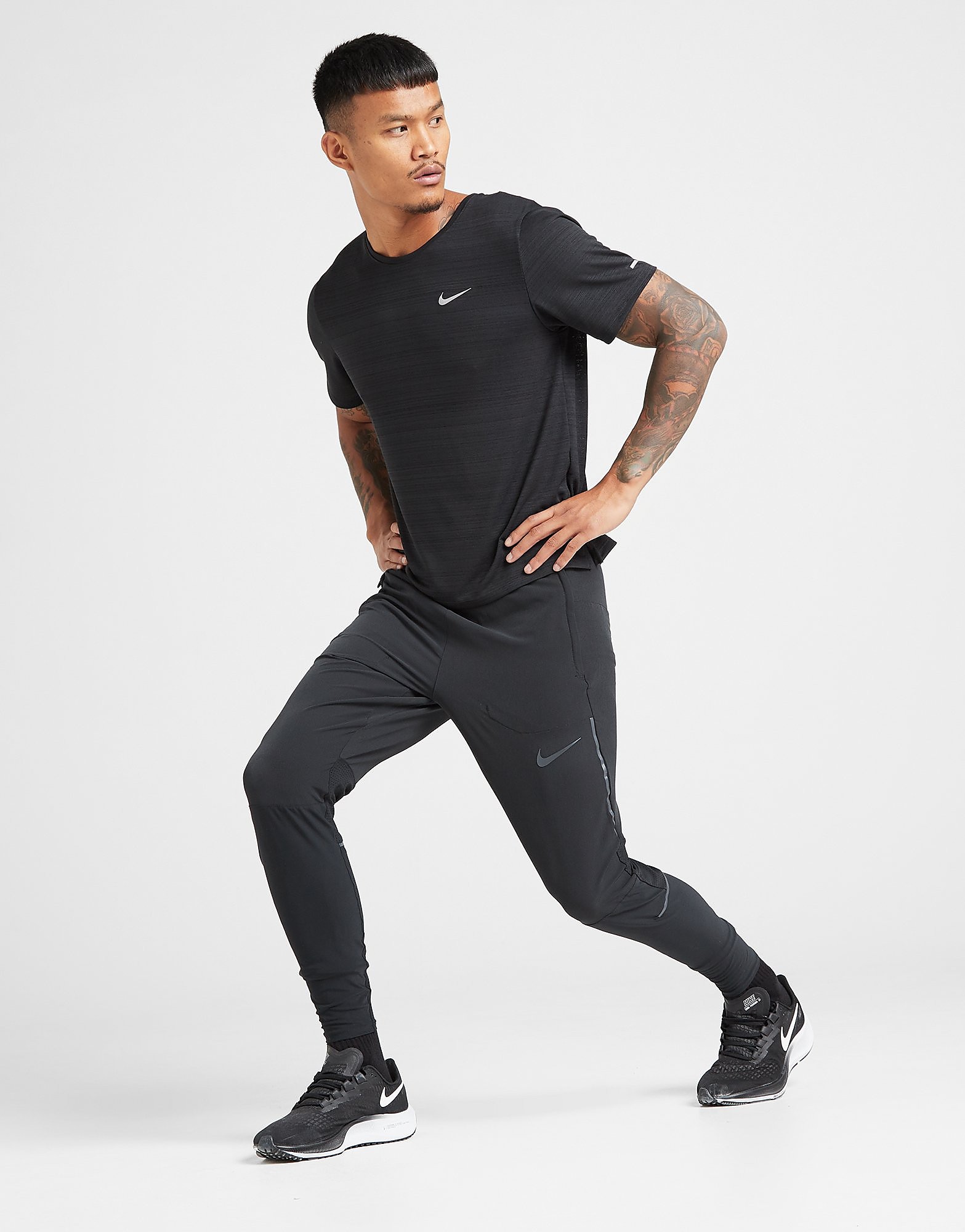 

Nike Run Swift Track Pants - Black/Black - Mens, Black/Black