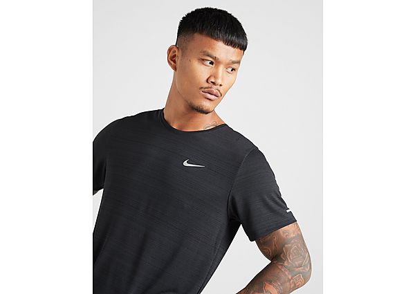 Nike Haut de running Nike Dri-FIT Miler pour Homme - Black, Black