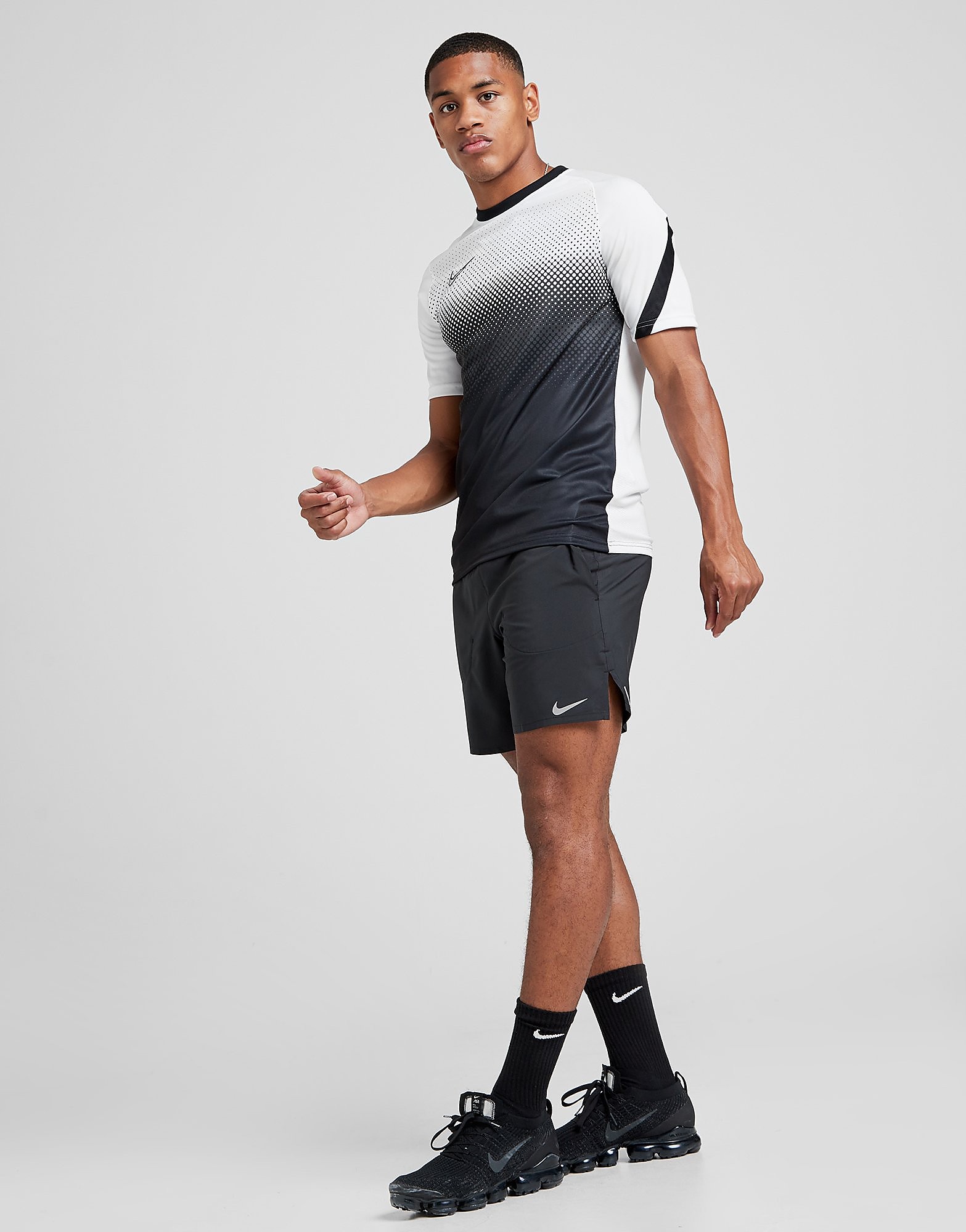 

Nike Flex Stride 7" Shorts - Black - Mens, Black