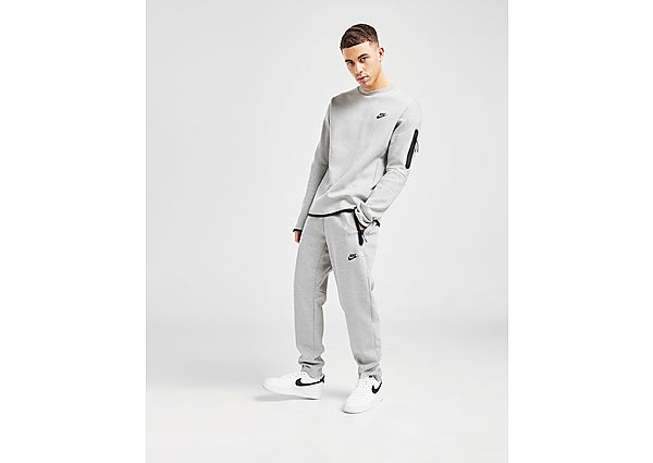 Nike Pantalon Nike Sportswear Tech Fleece pour Homme - Dark Grey Heather/Black, Dark Grey Heather/Bl
