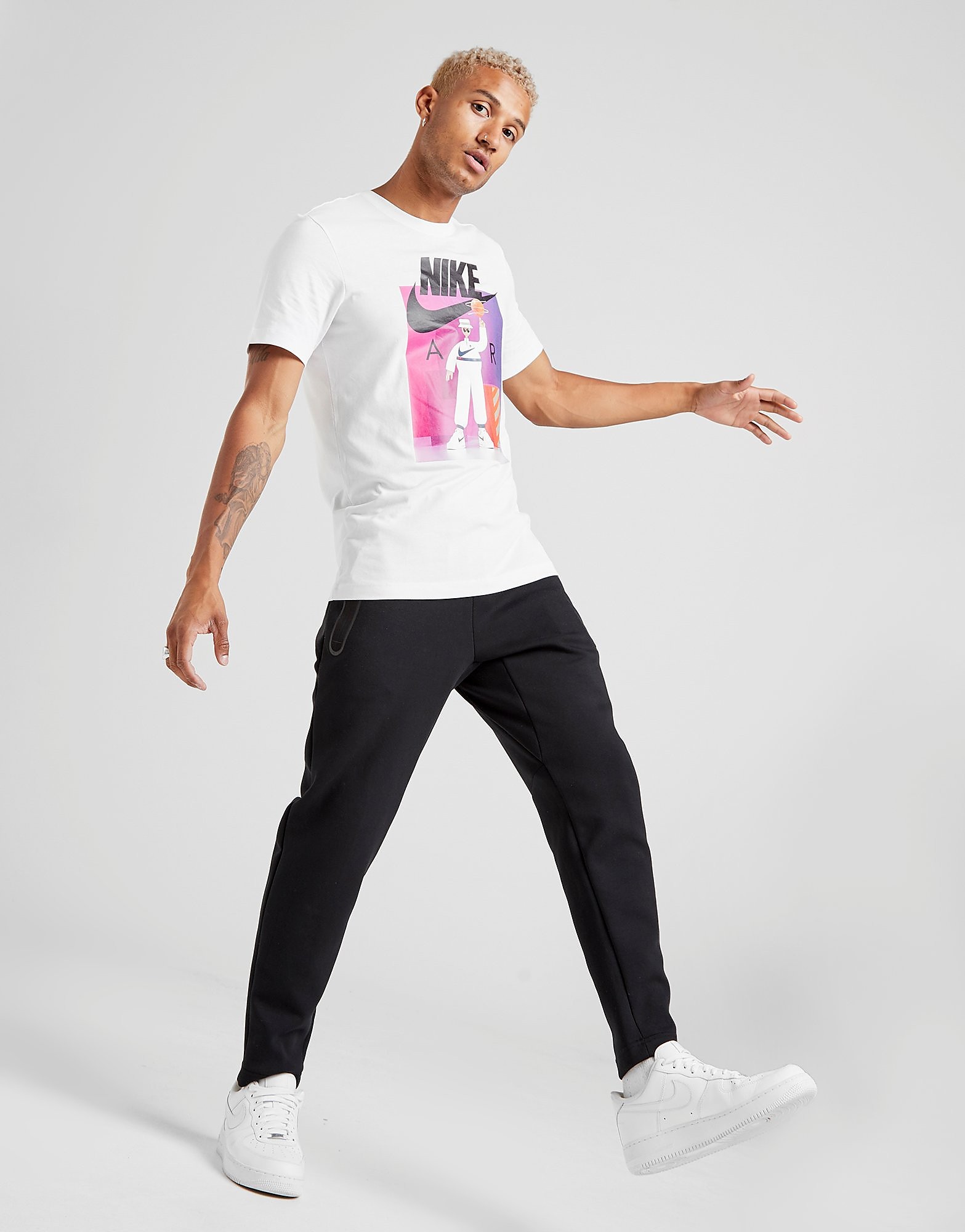 

Nike Tech Fleece Joggers - Black/Black - Mens, Black/Black