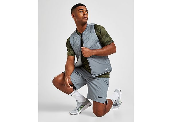 Nike Short d'entraînement Flex Woven Homme - Smoke Grey/Black, Smoke Grey/Black