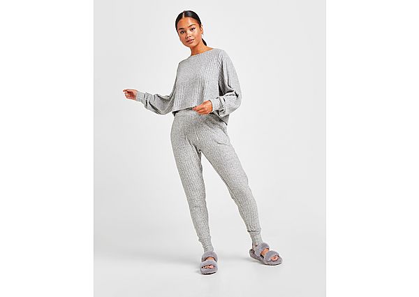 Gym King Pantalon de survêtement Ribbed Femme