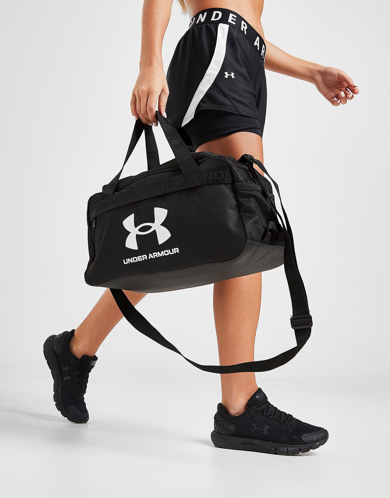 

Under Armour Louden XS Grip Bag - Only at JD - Black/White - Womens, Black/White