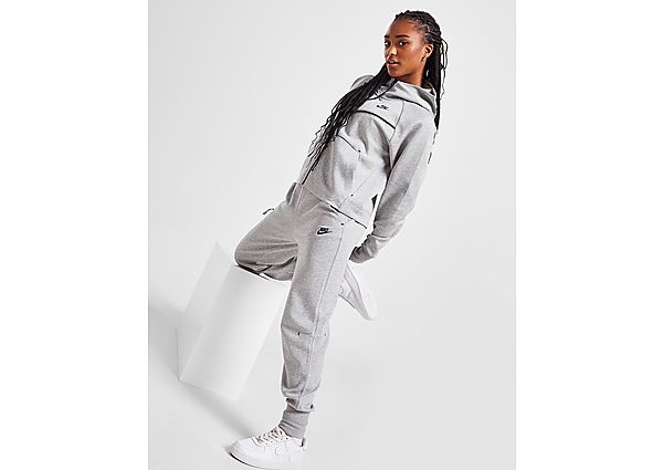 Nike Pantalon de survêtement Tech Fleece Femme - Dark Grey Heather/Black, Dark Grey Heather/Black