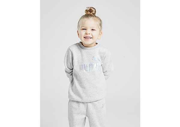 Puma Ensemble de survêtement Core Crew Bébé Fille