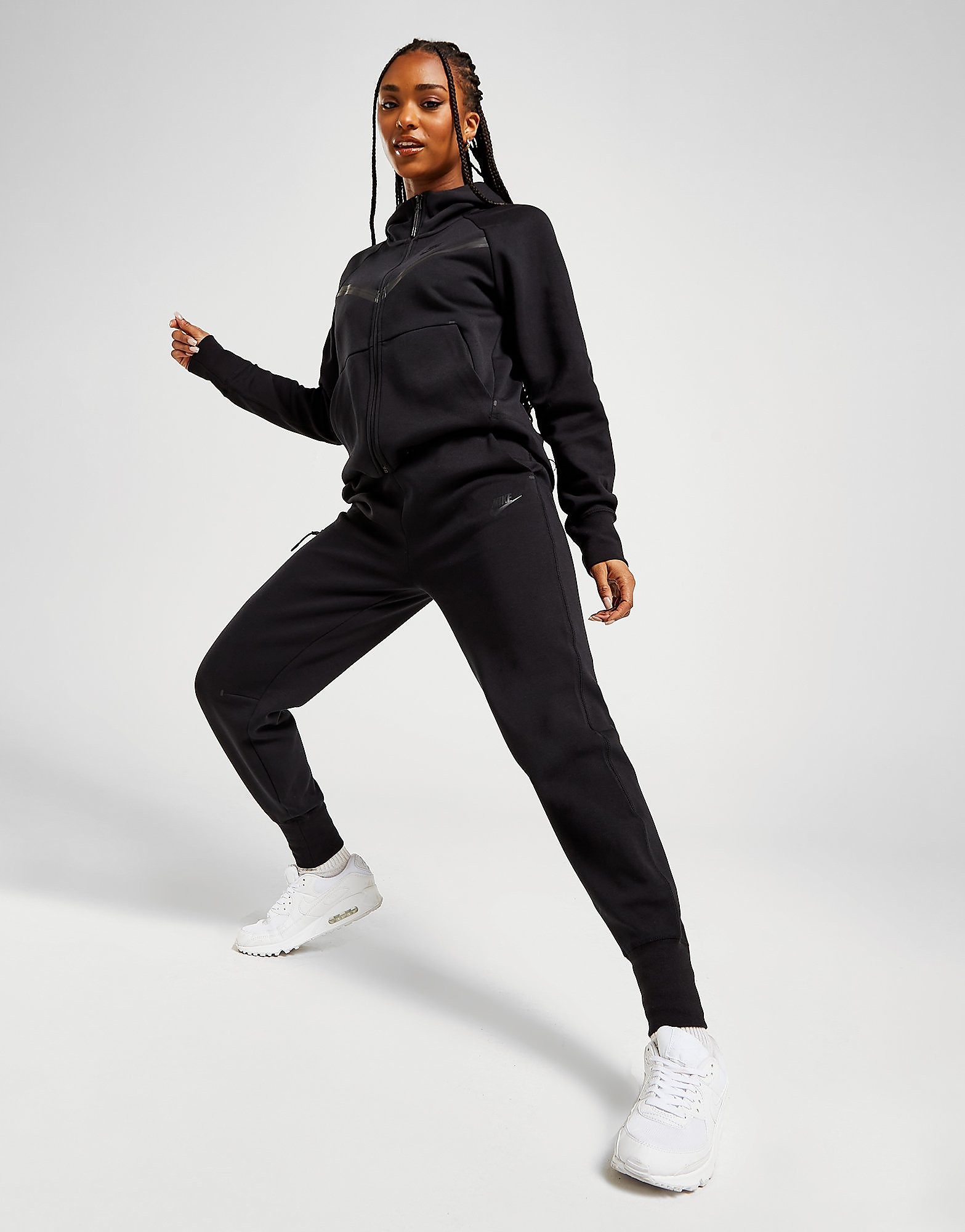 

Nike Tech Fleece Joggers - Black/Black, Black/Black