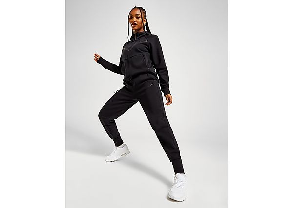 Nike Pantalon de survêtement Tech Fleece Femme - Black/Black, Black/Black