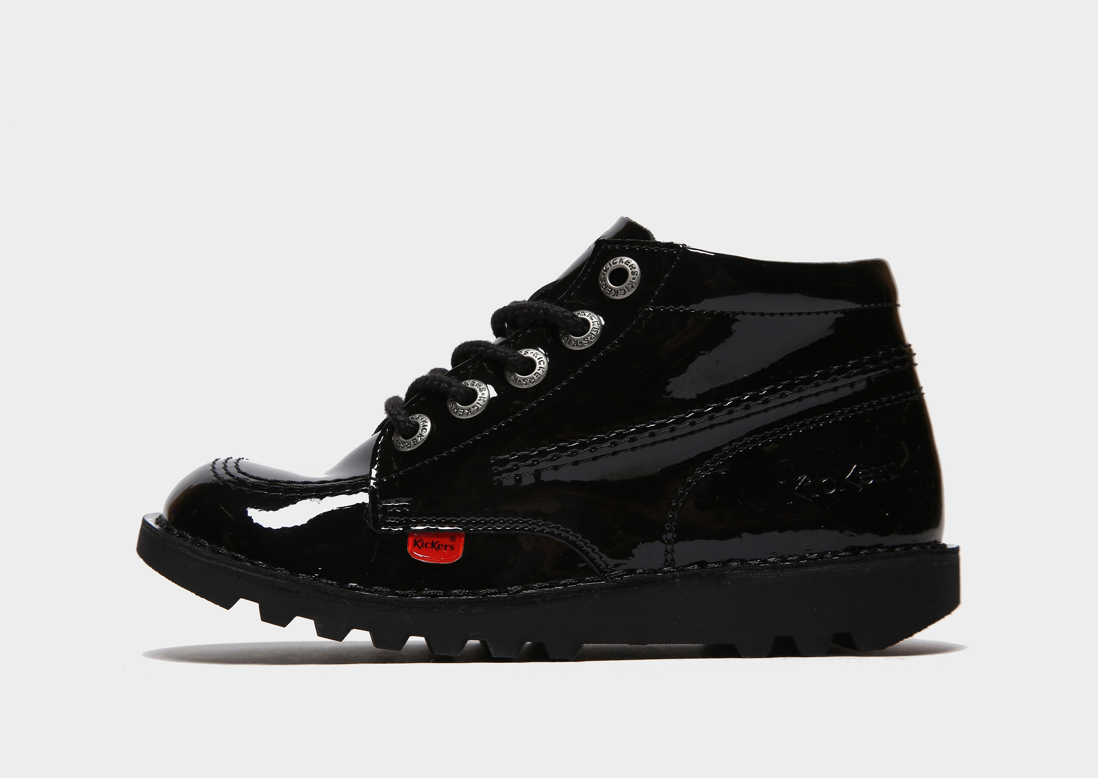 

Kickers Kick Hi Children - Black - Kids, Black