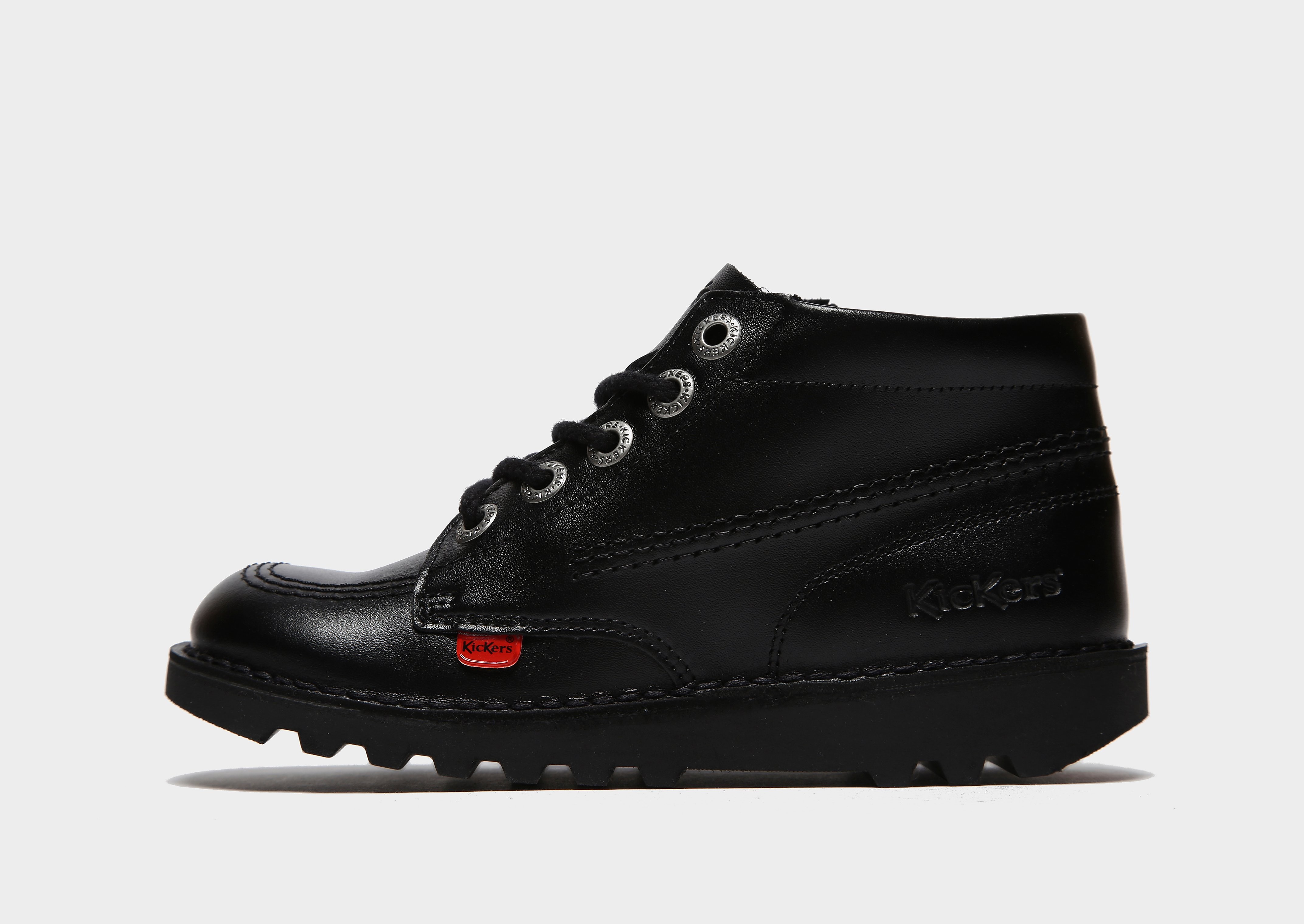 Kickers Kick Hi Children - Black - Kids, Black
