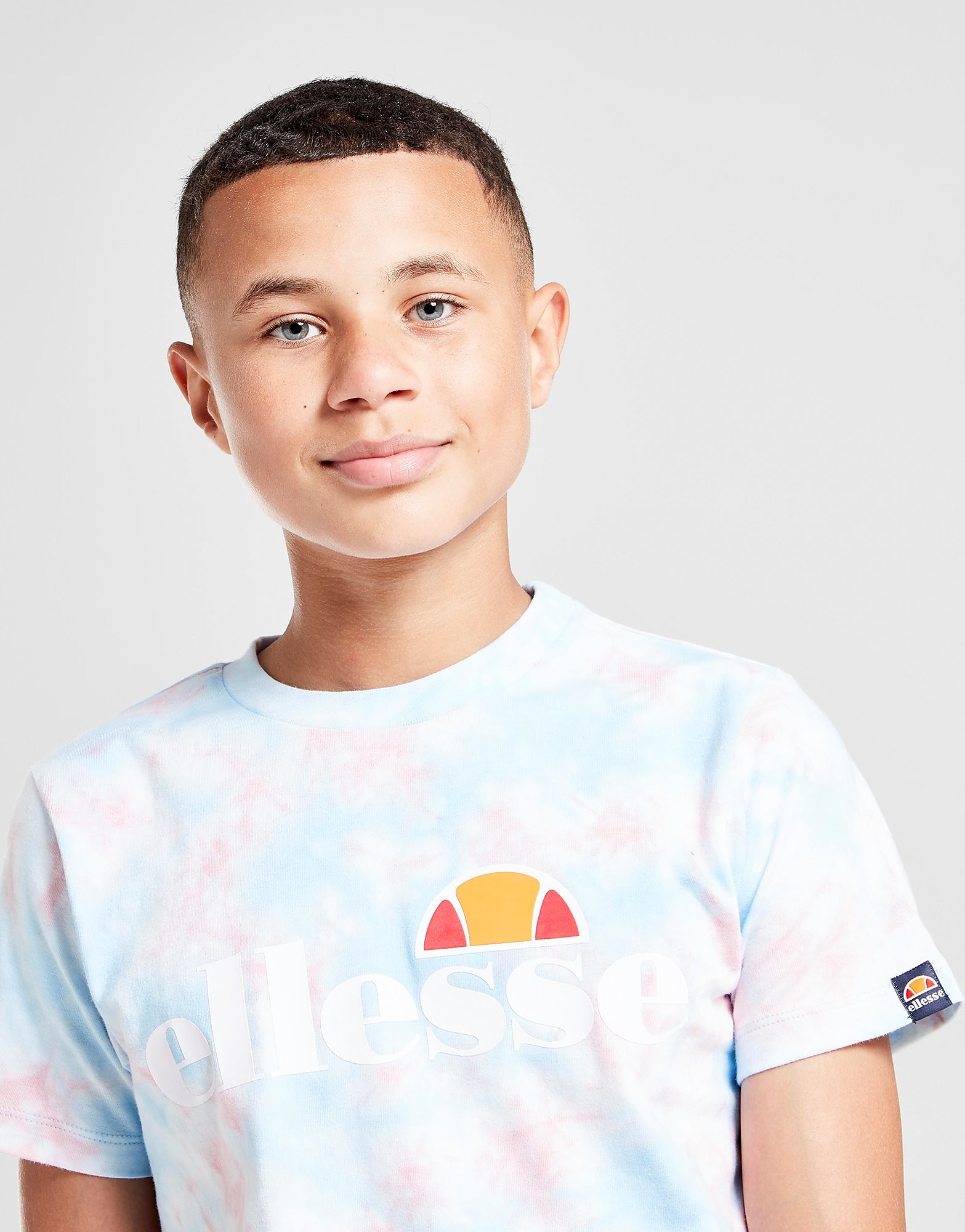 

Ellesse Tie Dye All Over Print T-Shirt Junior - Only at JD - Pink/Blue - Kids, Pink/Blue