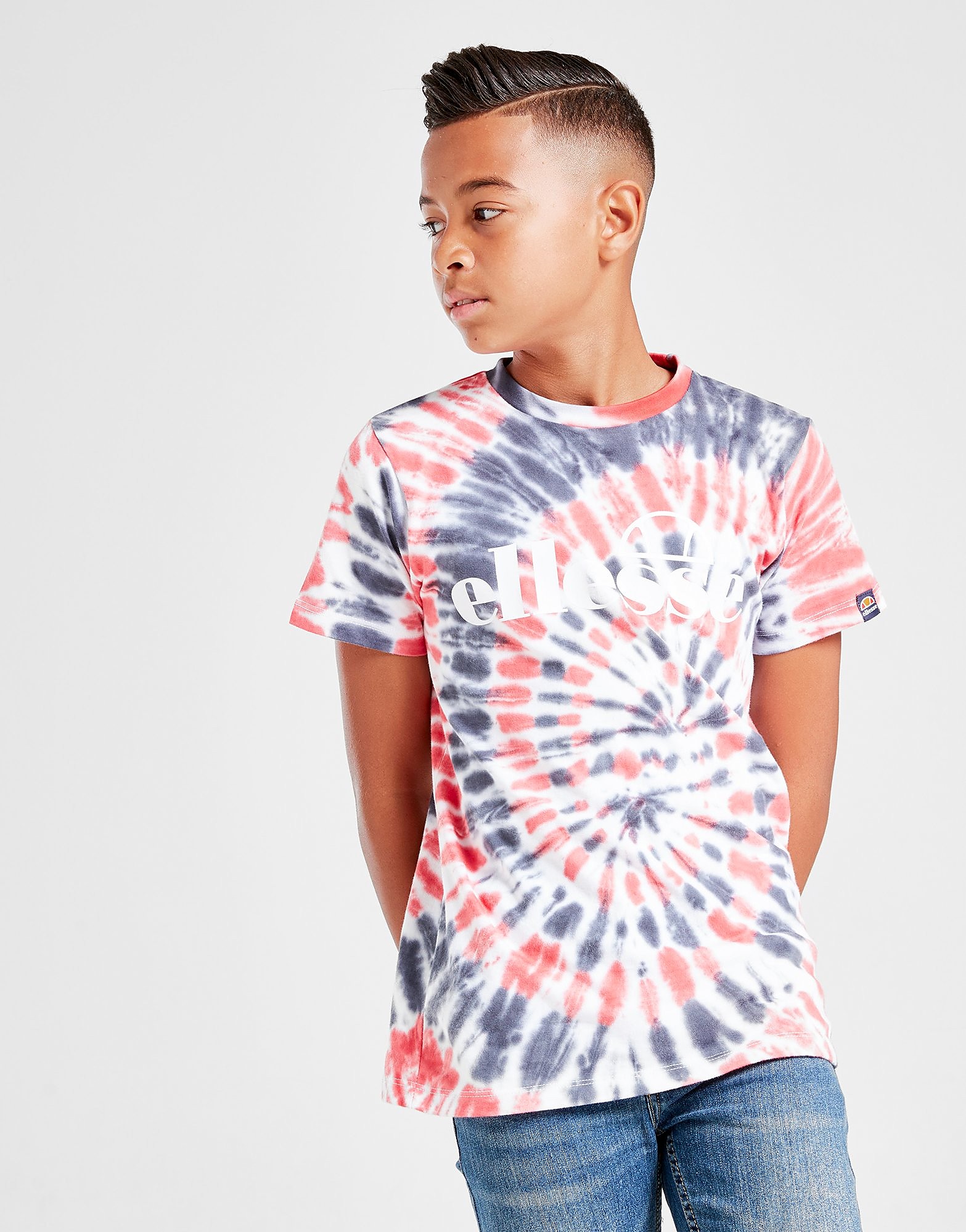 

Ellesse Tie Dye All Over Print T-Shirt Junior - Only at JD - Multi Coloured - Kids, Multi Coloured