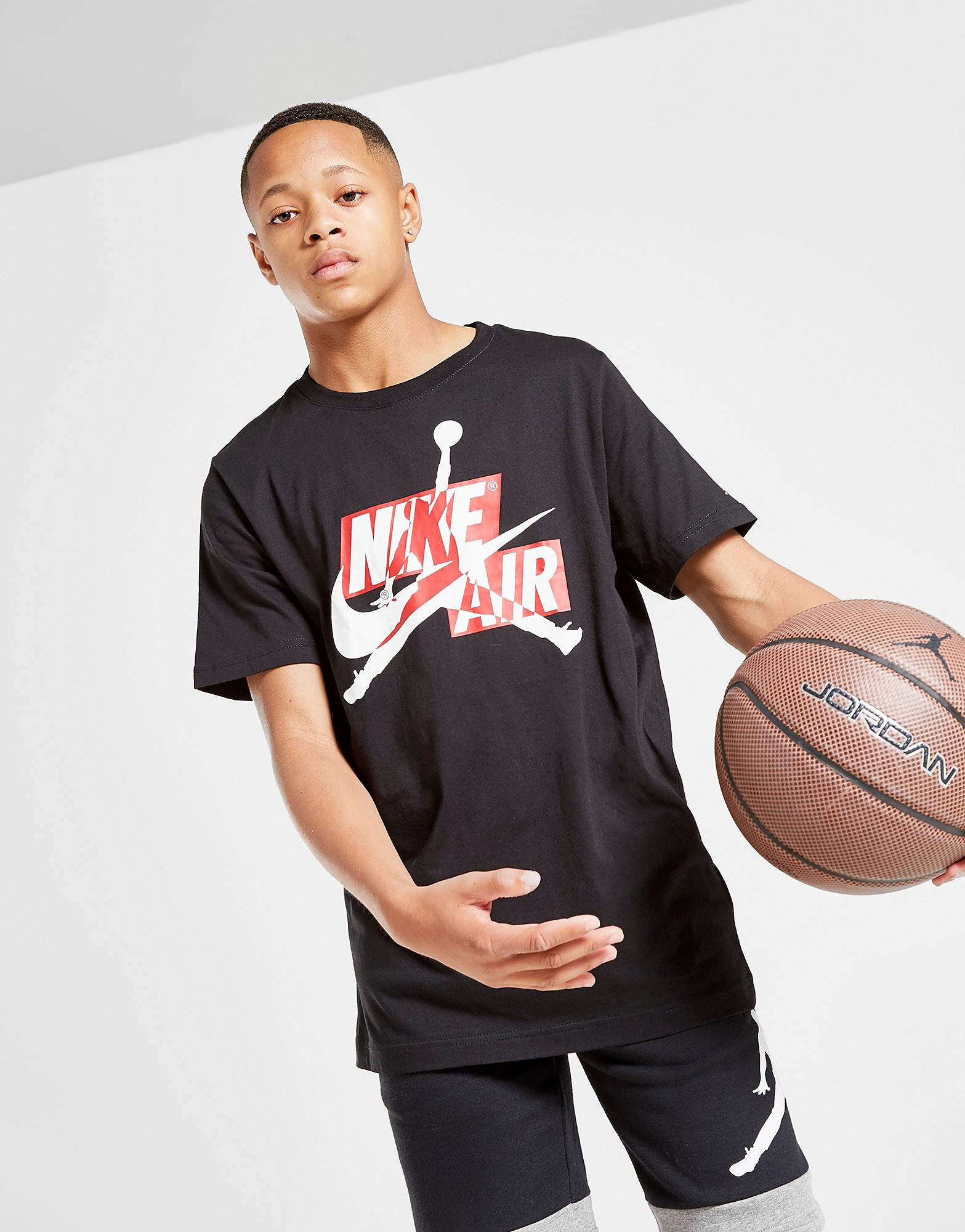 

Jordan Jumpman Classic T-Shirt Junior - Black - Kids, Black