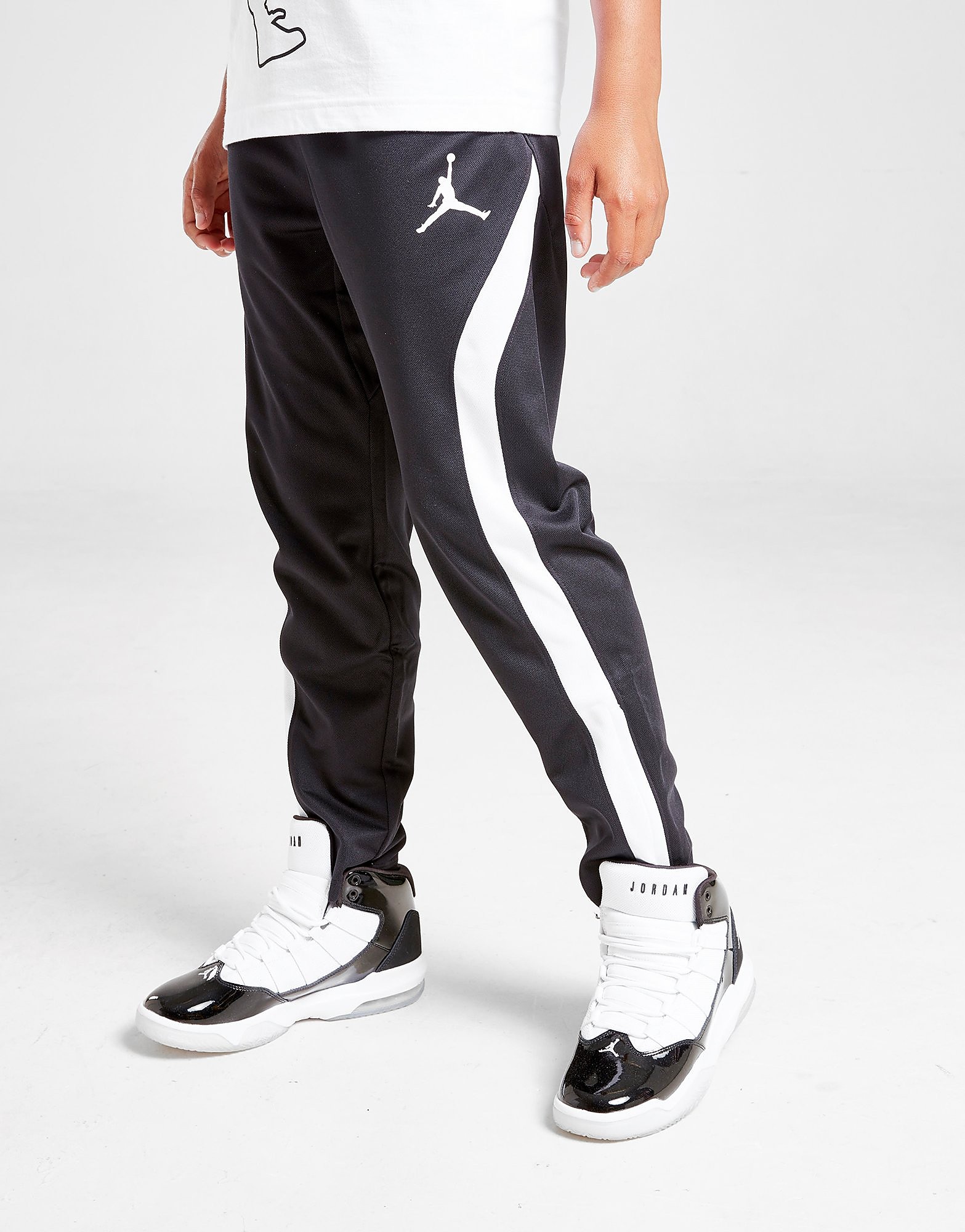 Jordan 23 alpha dri-fit track pants junior - kids, musta, jordan