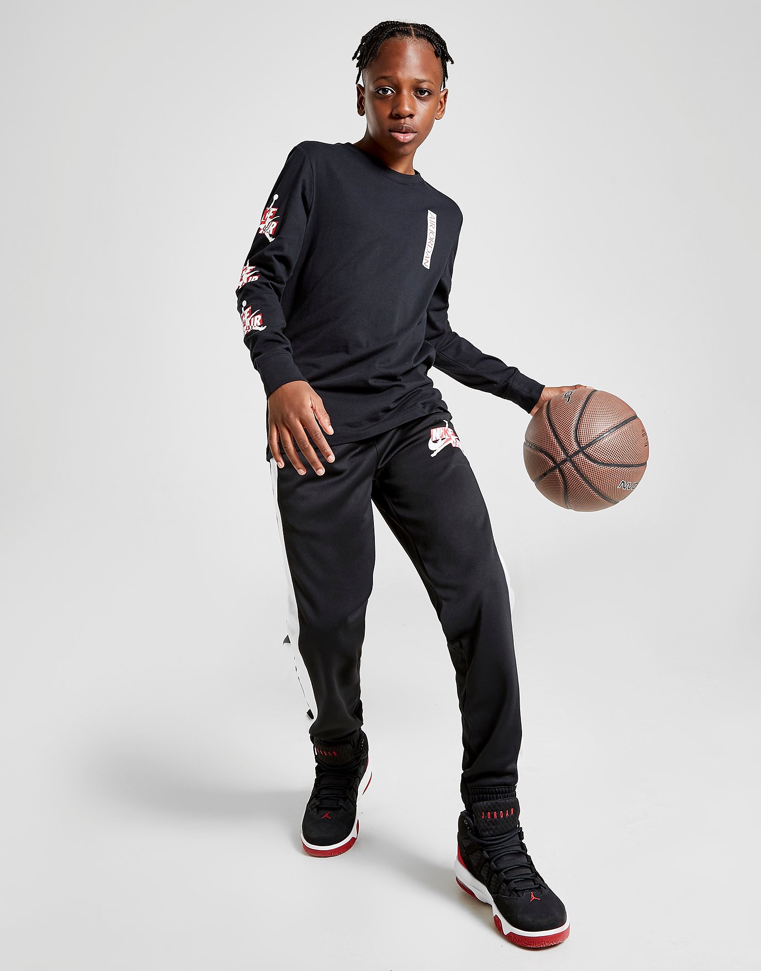 

Jordan Jumpman Classic Long Sleeve T-Shirt Junior - Black - Kids, Black